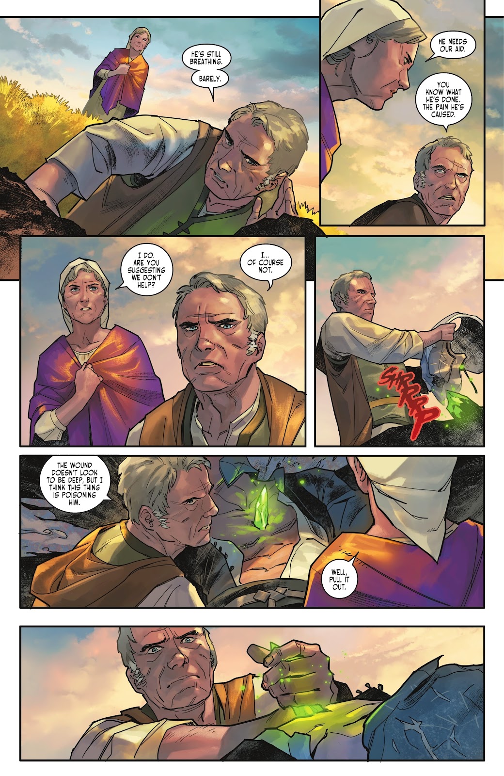 Dark Knights of Steel issue 5 - Page 22