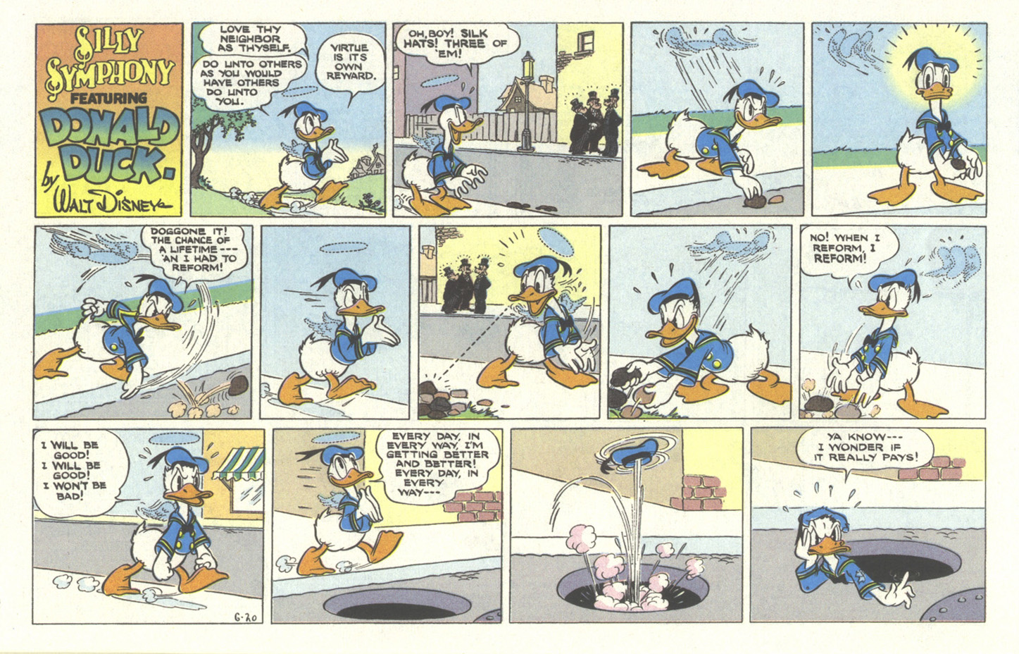 Read online Walt Disney's Donald Duck (1986) comic -  Issue #282 - 26