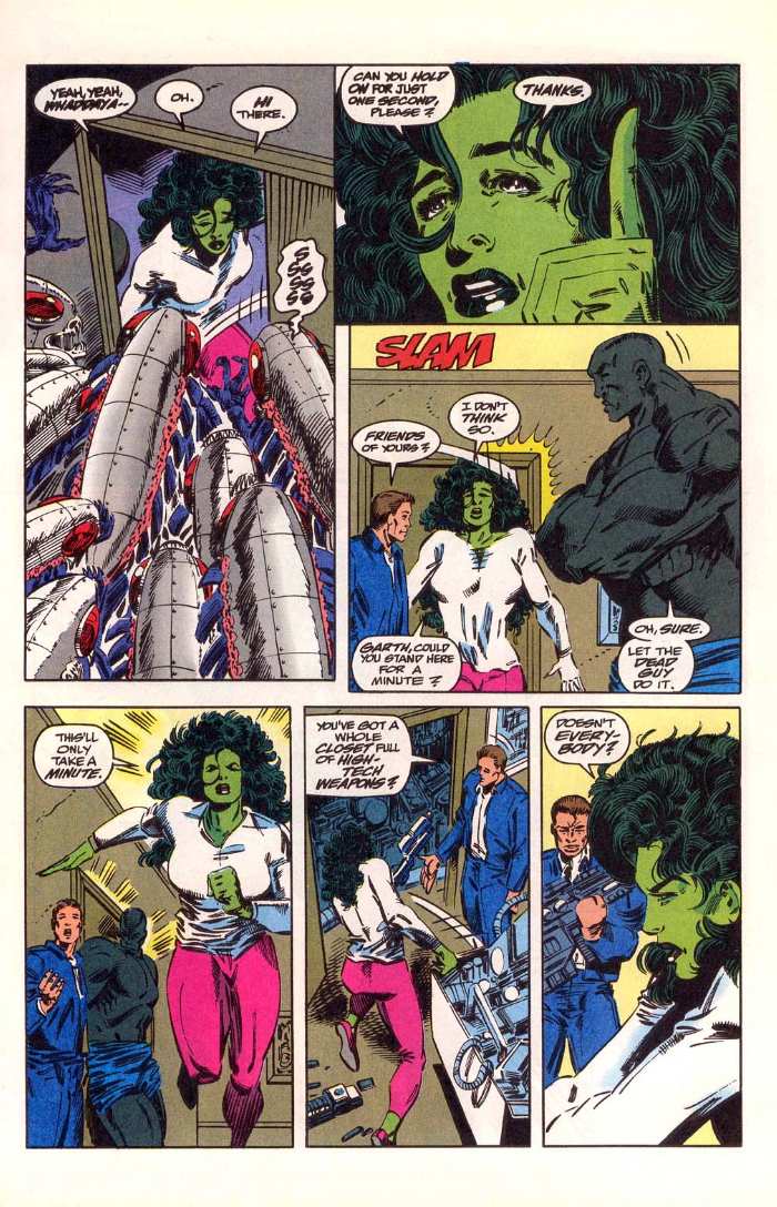 Read online The Sensational She-Hulk comic -  Issue #60 - 7