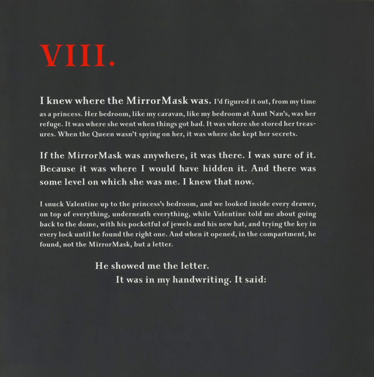 Read online Mirrormask comic -  Issue # Full - 51