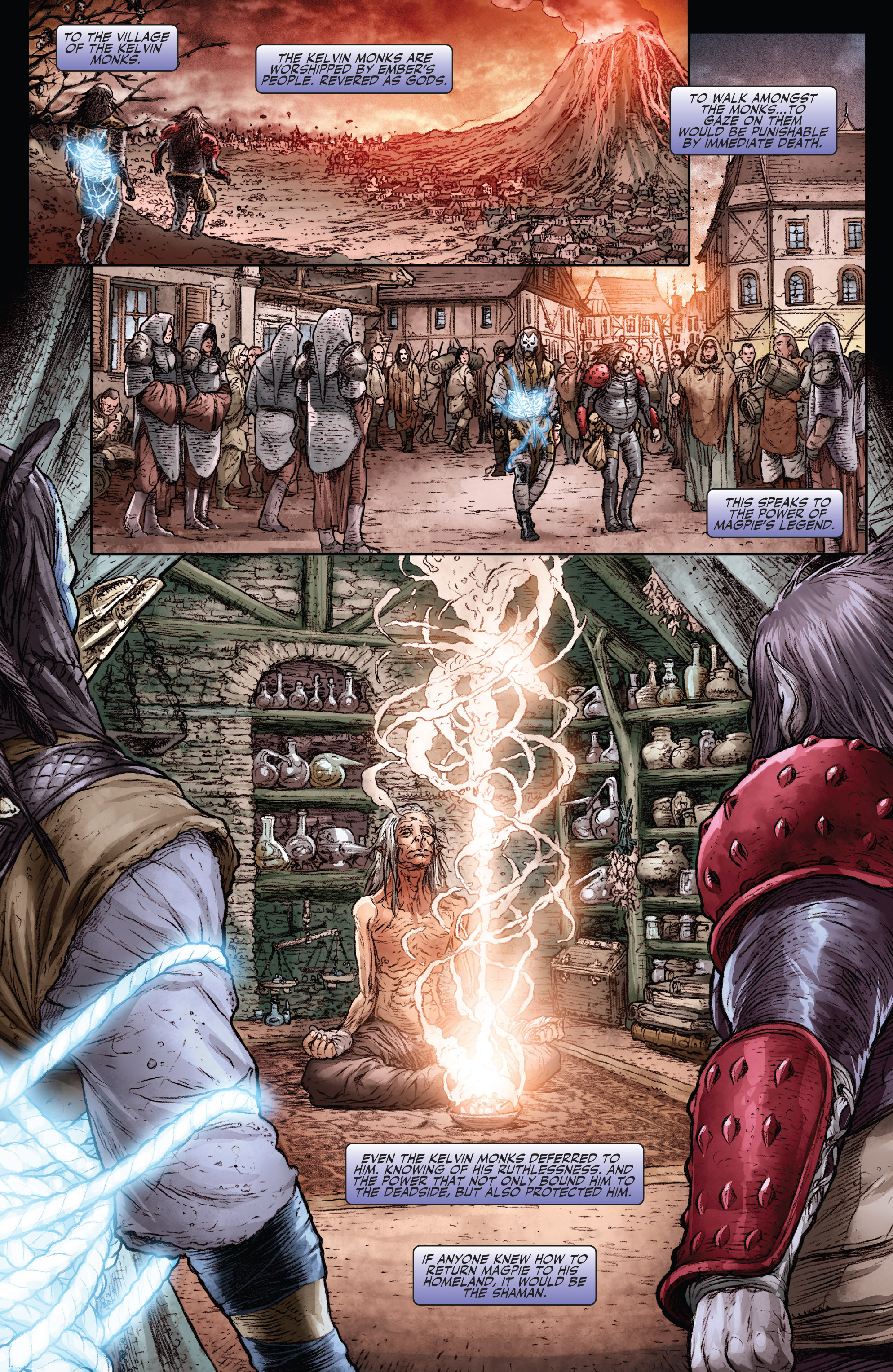 Read online Ninjak (2015) comic -  Issue #12 - 25