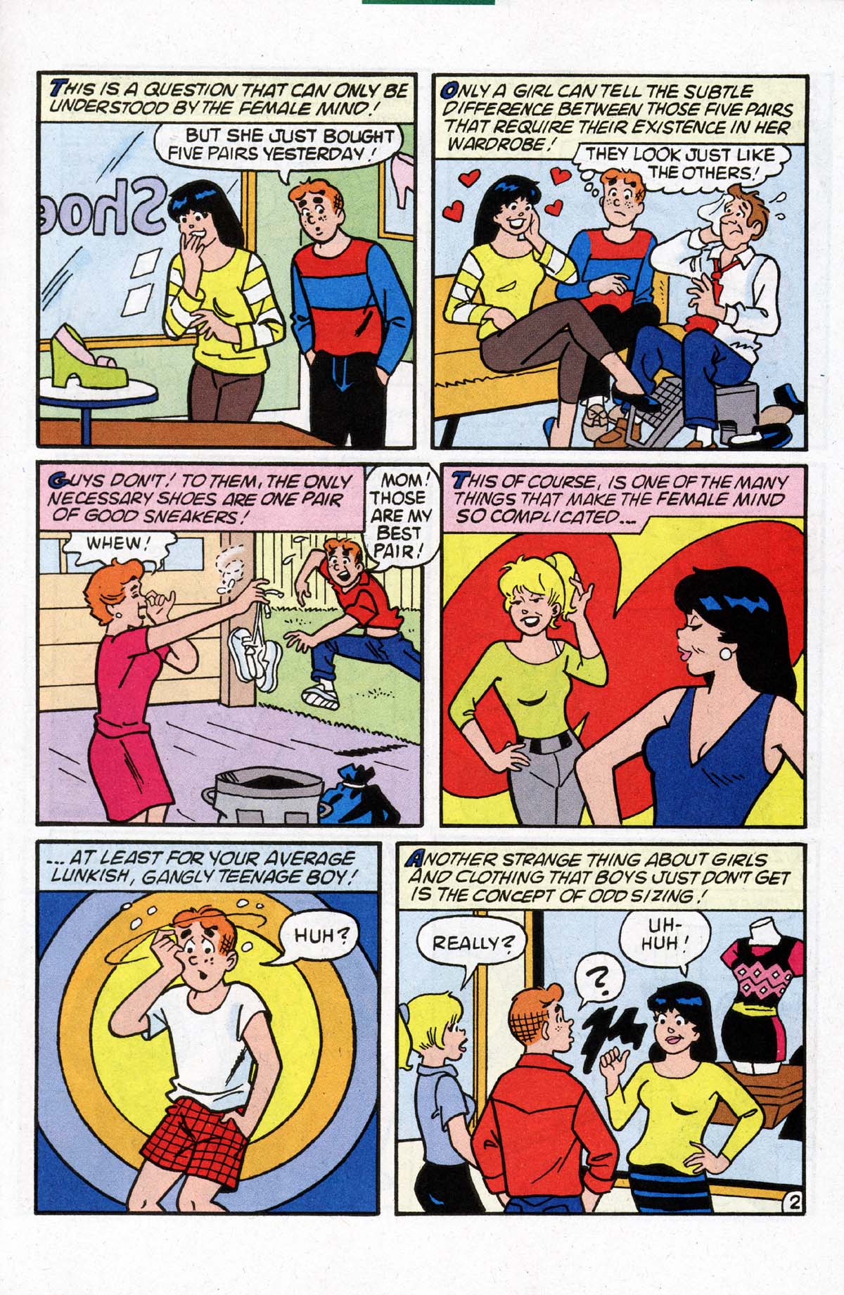 Read online Betty and Veronica (1987) comic -  Issue #180 - 20