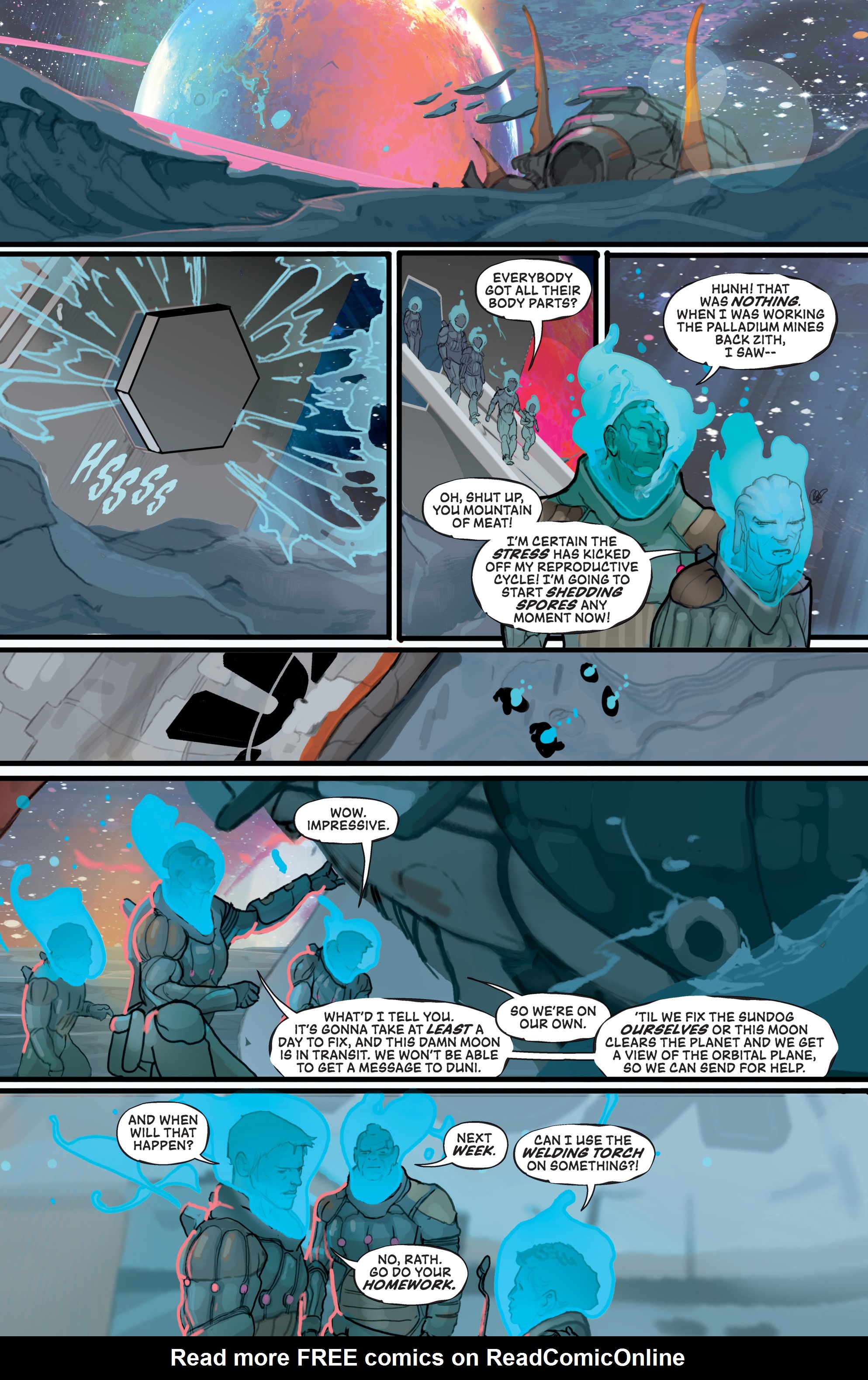 Read online Invisible Kingdom comic -  Issue # _TPB 1 - 16