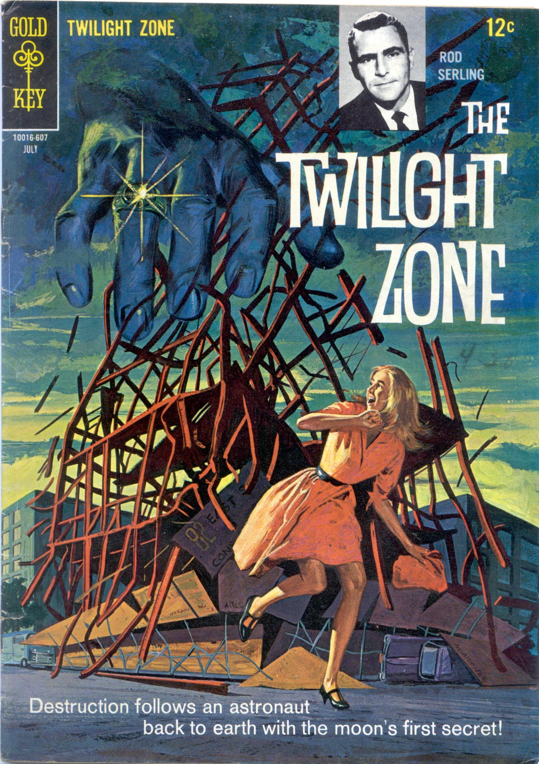 Read online The Twilight Zone (1962) comic -  Issue #16 - 1