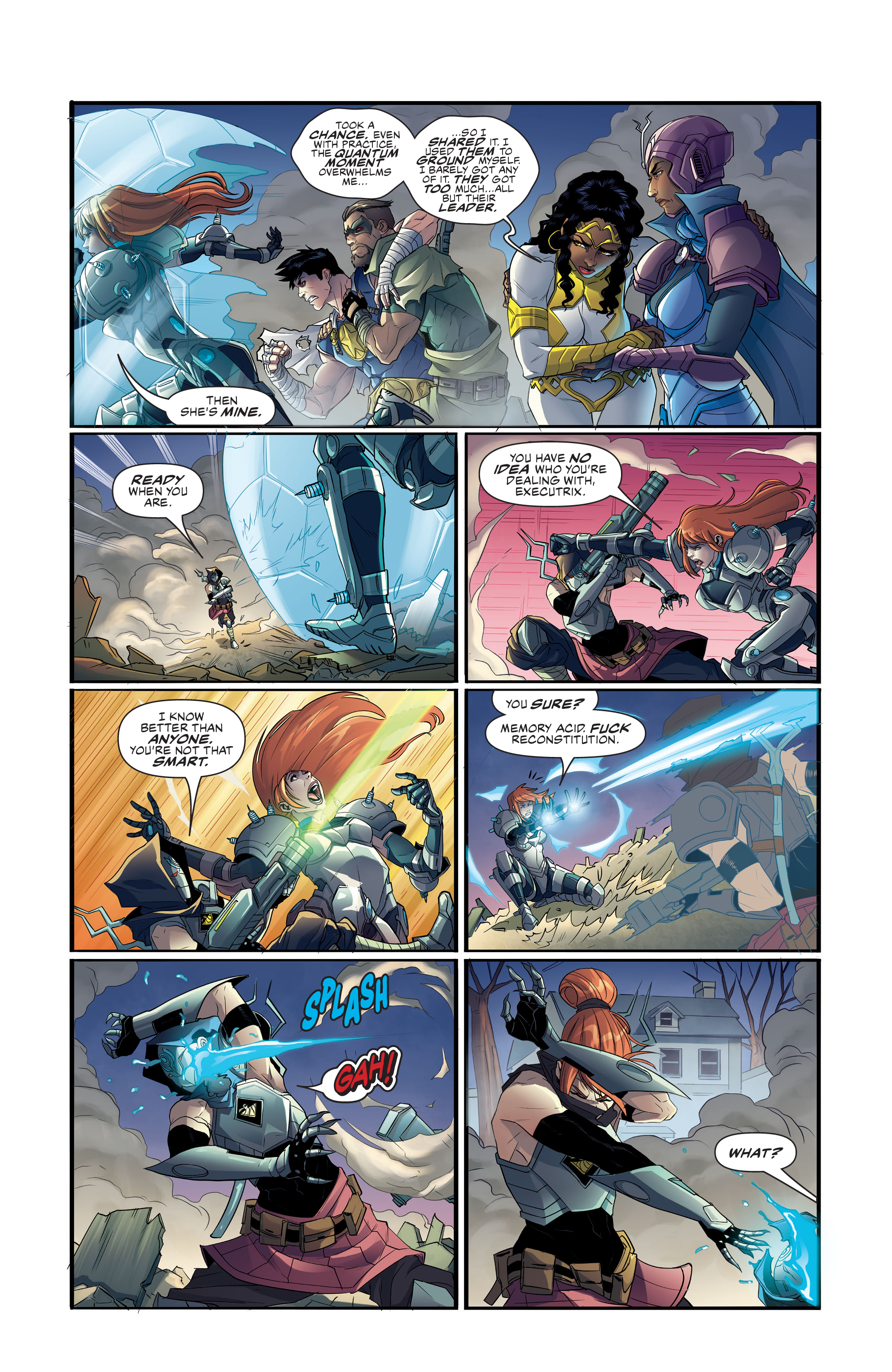 Read online Commanders In Crisis comic -  Issue #4 - 19