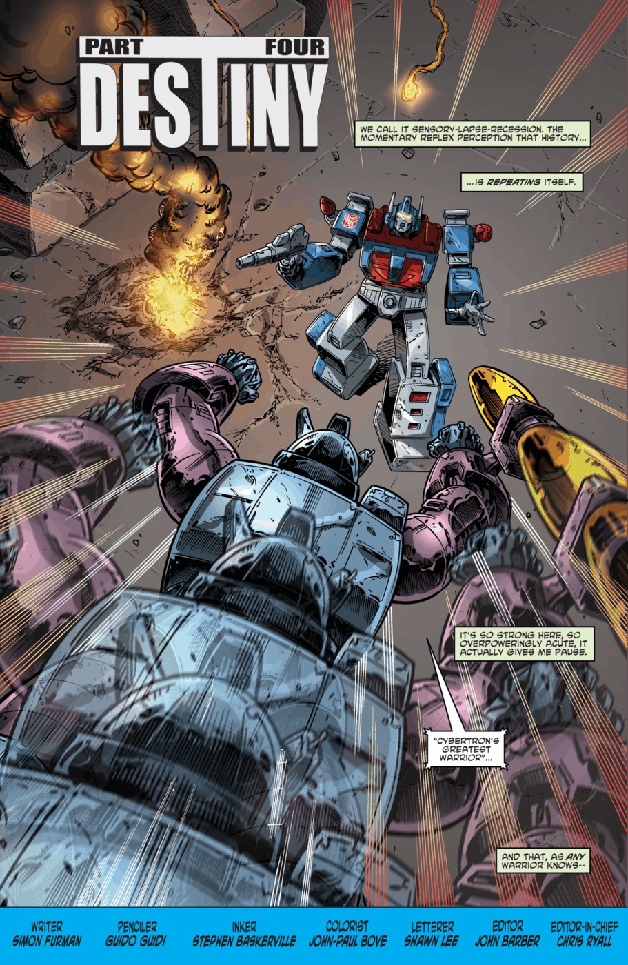 Read online The Transformers: Regeneration One comic -  Issue #94 - 4