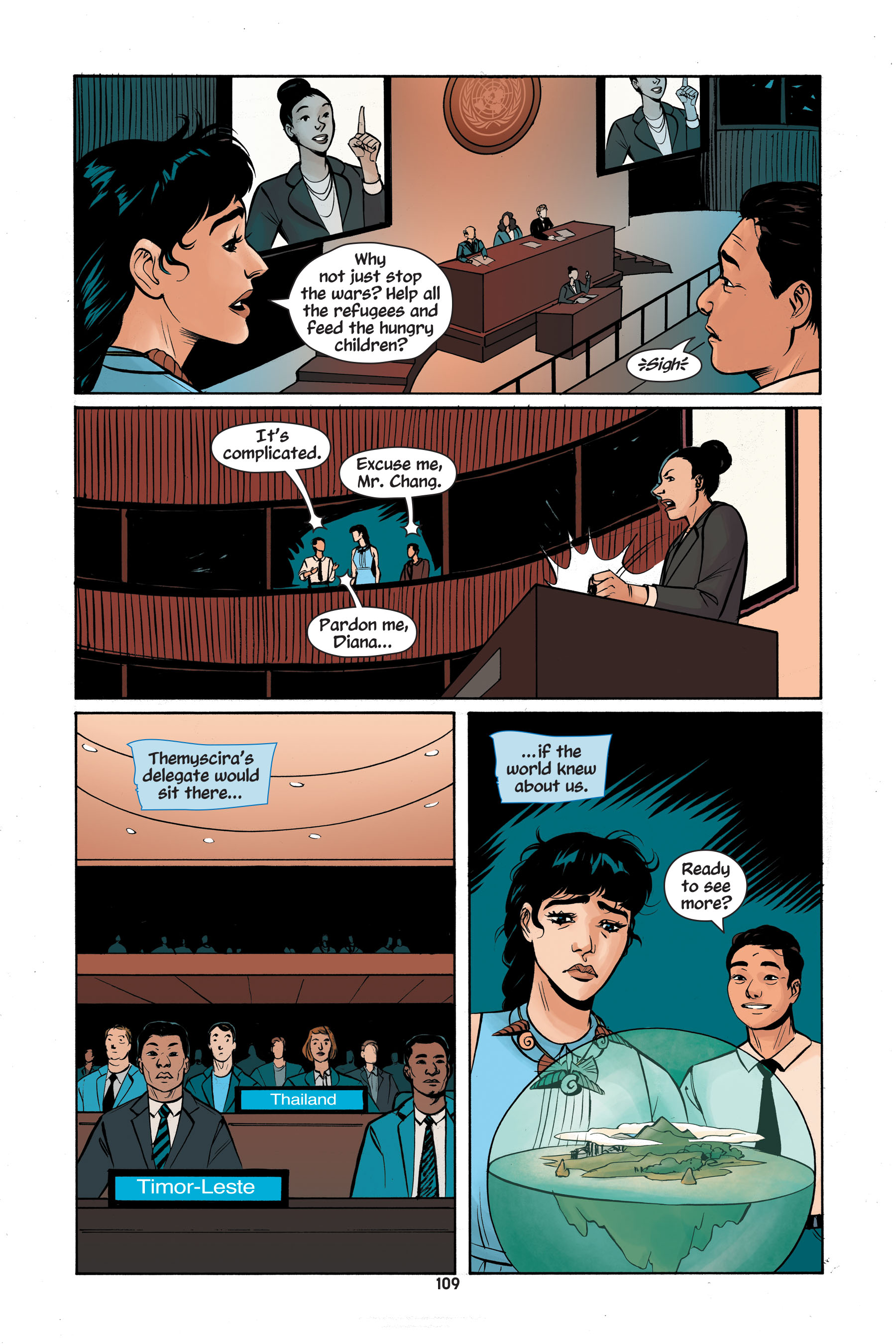 Read online Wonder Woman: Tempest Tossed comic -  Issue # TPB (Part 2) - 7