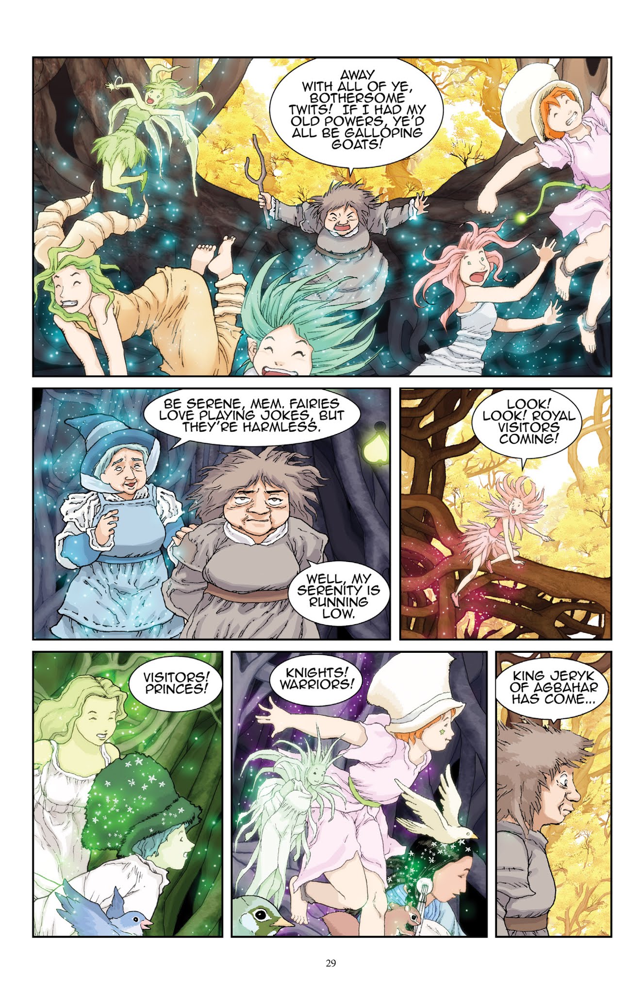 Read online Courageous Princess comic -  Issue # TPB 2 (Part 1) - 30