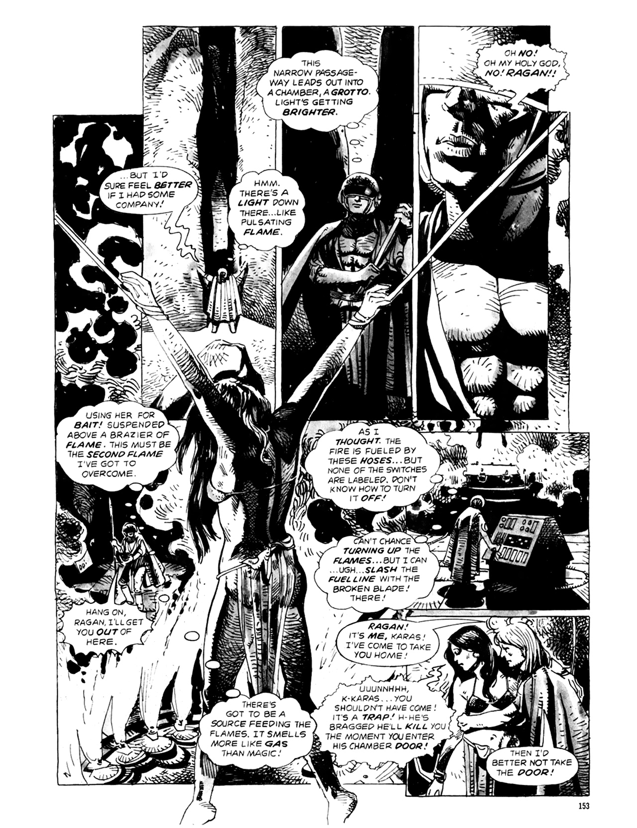 Read online Eerie Presents Hunter comic -  Issue # TPB (Part 2) - 46