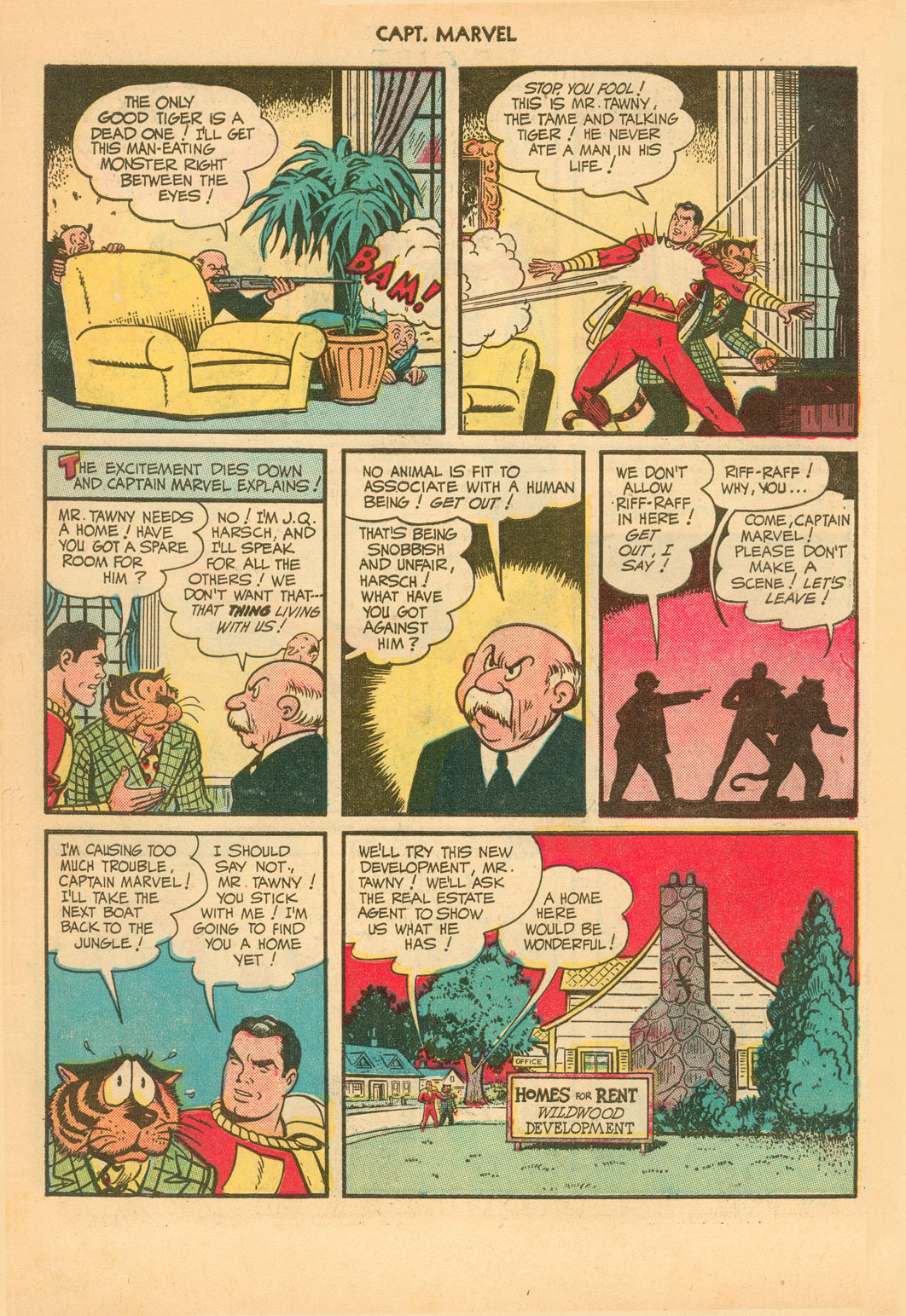 Captain Marvel Adventures issue 90 - Page 6
