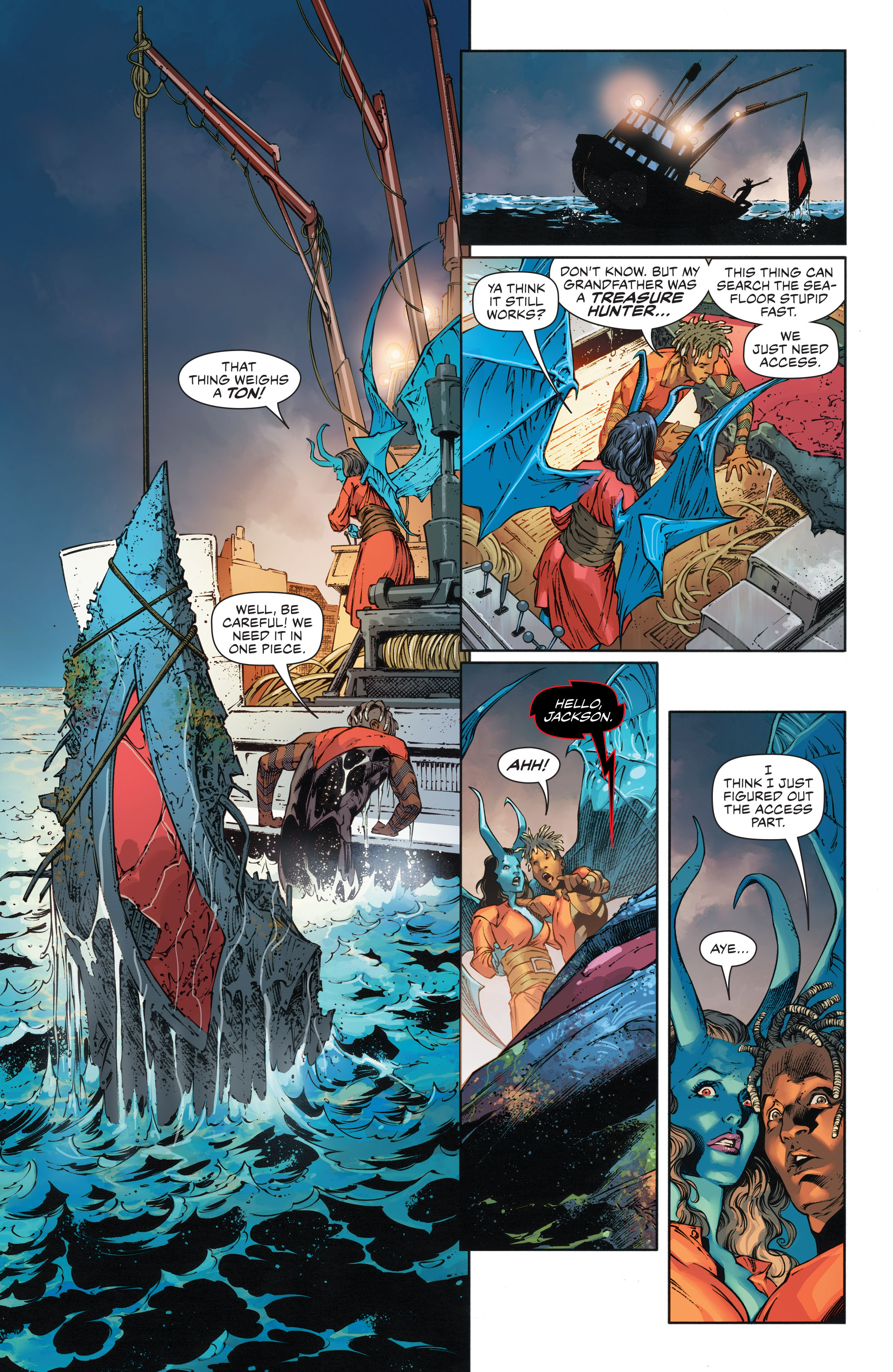 Read online Aquaman (2016) comic -  Issue #59 - 18
