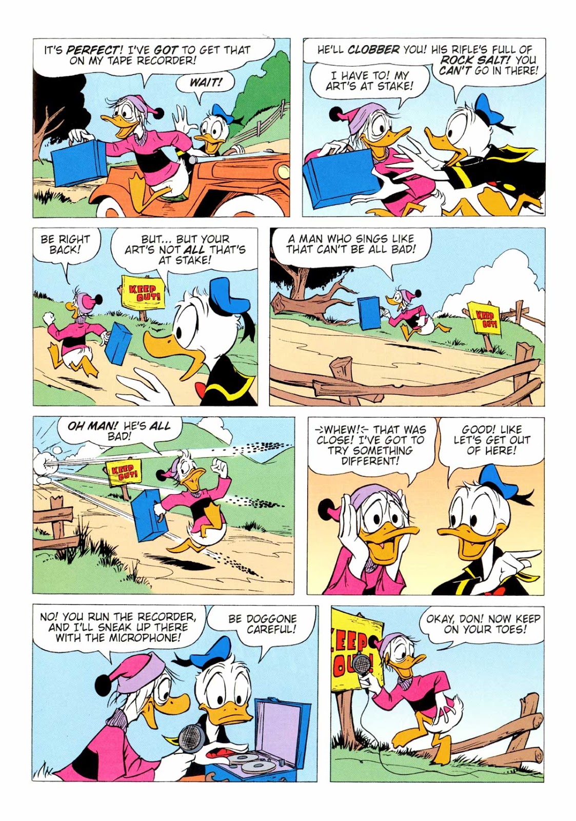 Walt Disney's Comics and Stories issue 662 - Page 27