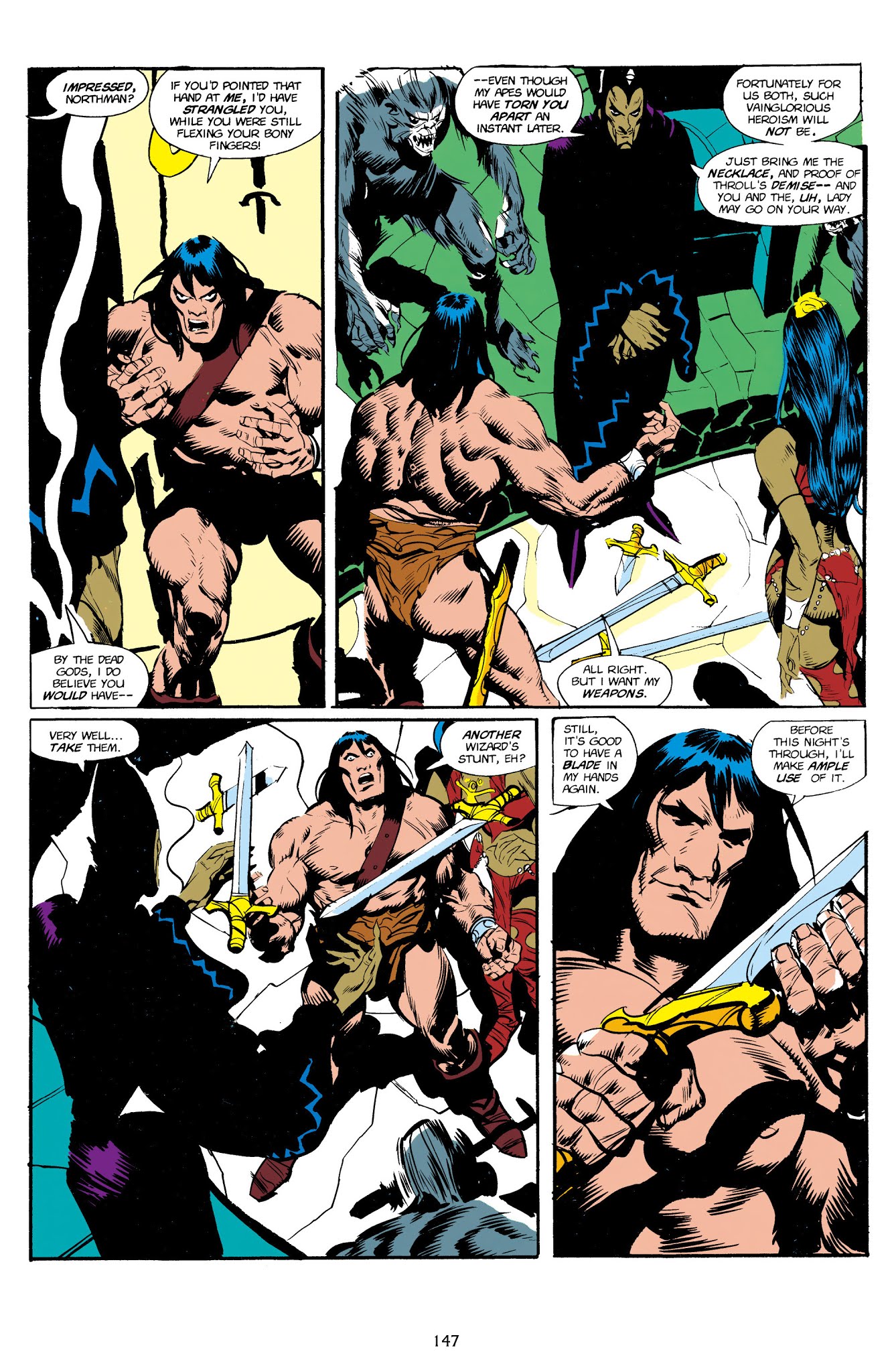 Read online The Chronicles of Conan comic -  Issue # TPB 33 (Part 2) - 36