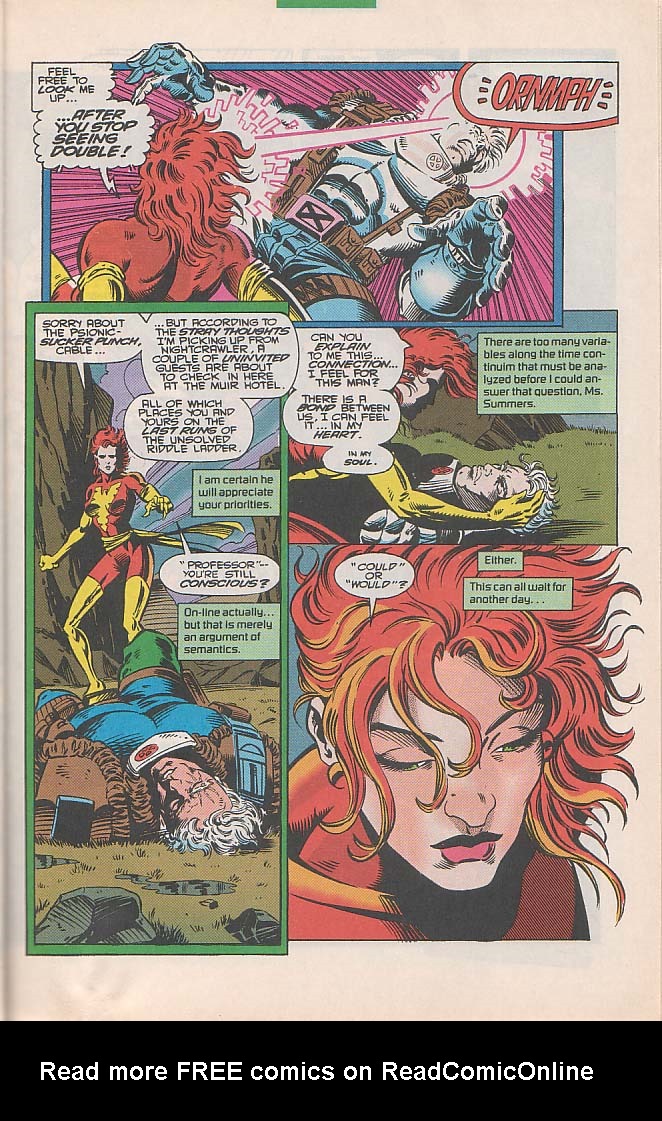 Read online Excalibur (1988) comic -  Issue #71 - 28