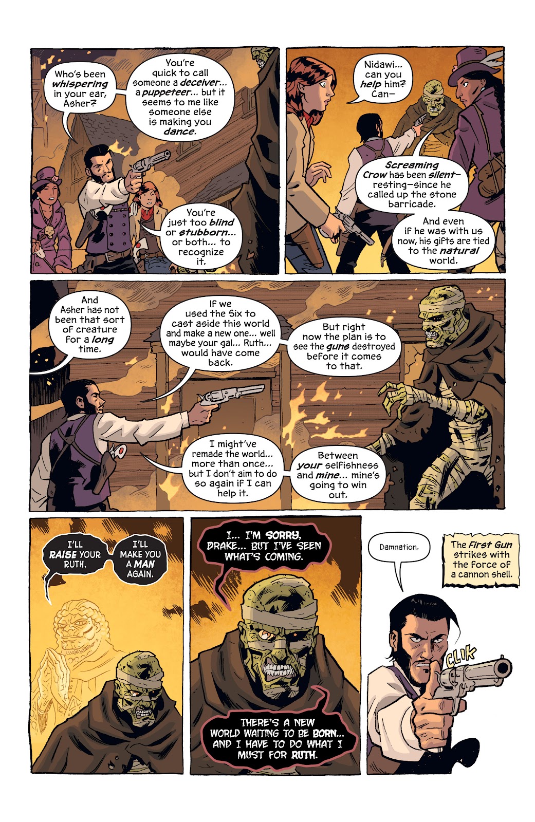 The Sixth Gun issue 38 - Page 9