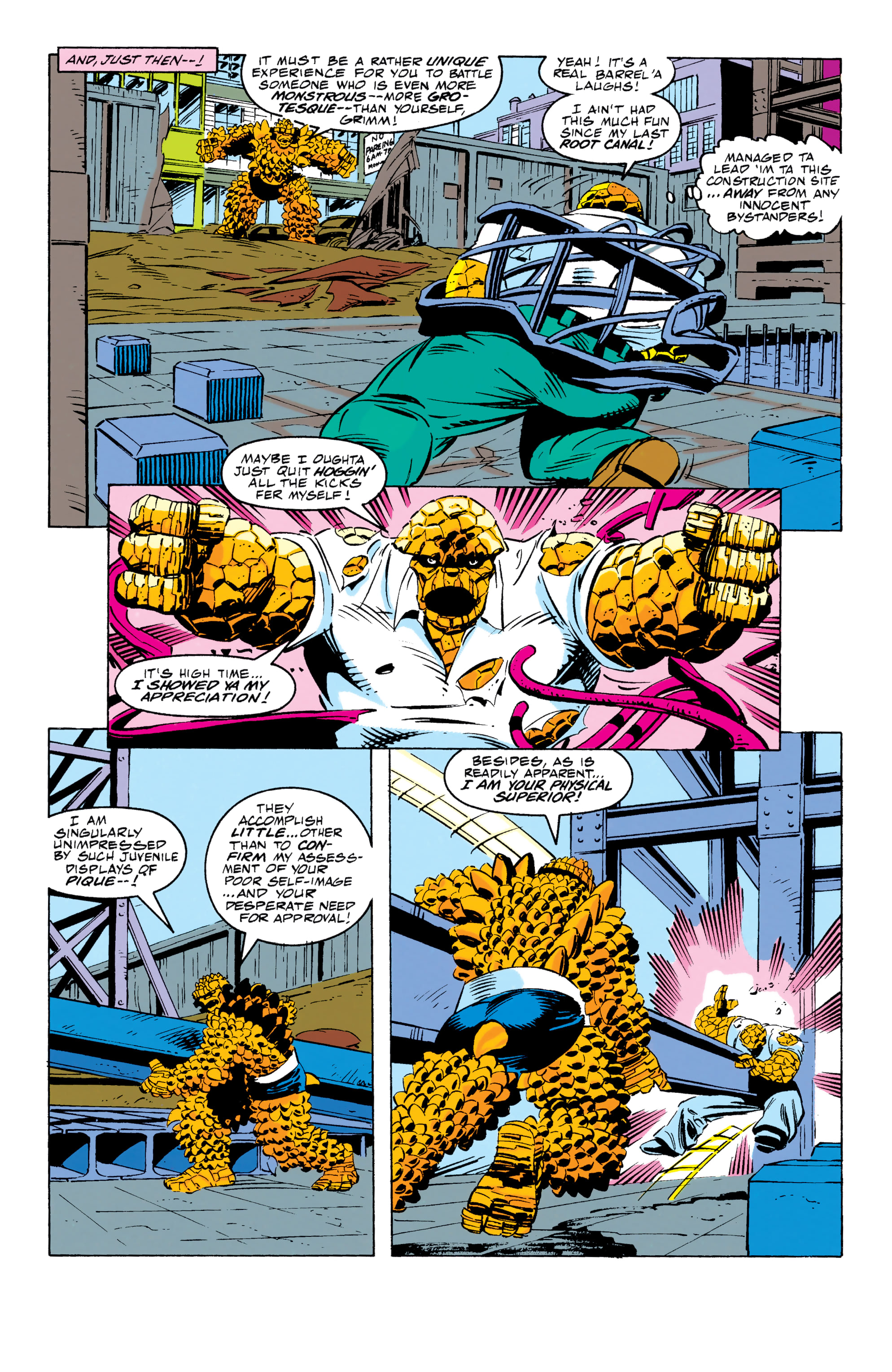 Read online Fantastic Four Epic Collection comic -  Issue # This Flame, This Fury (Part 2) - 35
