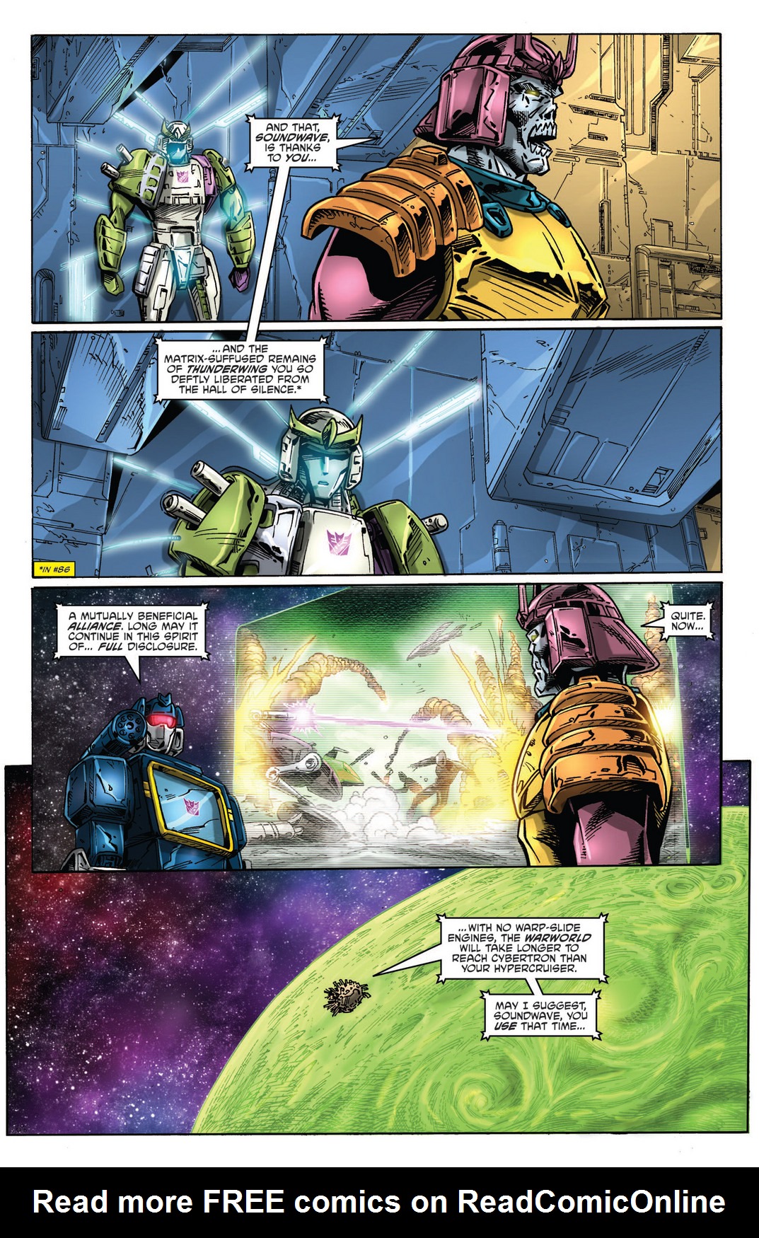 Read online The Transformers: Regeneration One comic -  Issue #91 - 7
