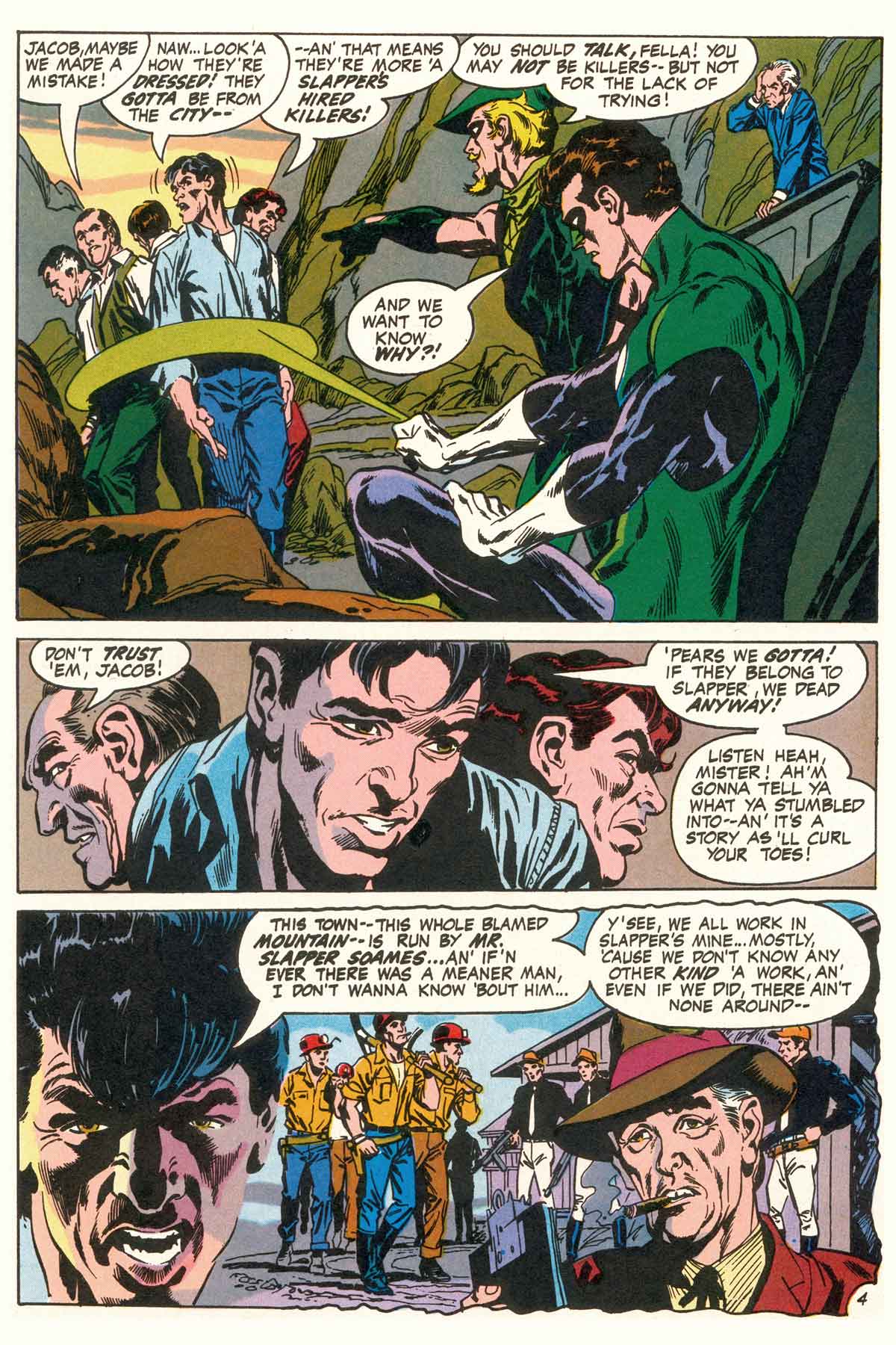 Green Lantern/Green Arrow Issue #1 #1 - English 31