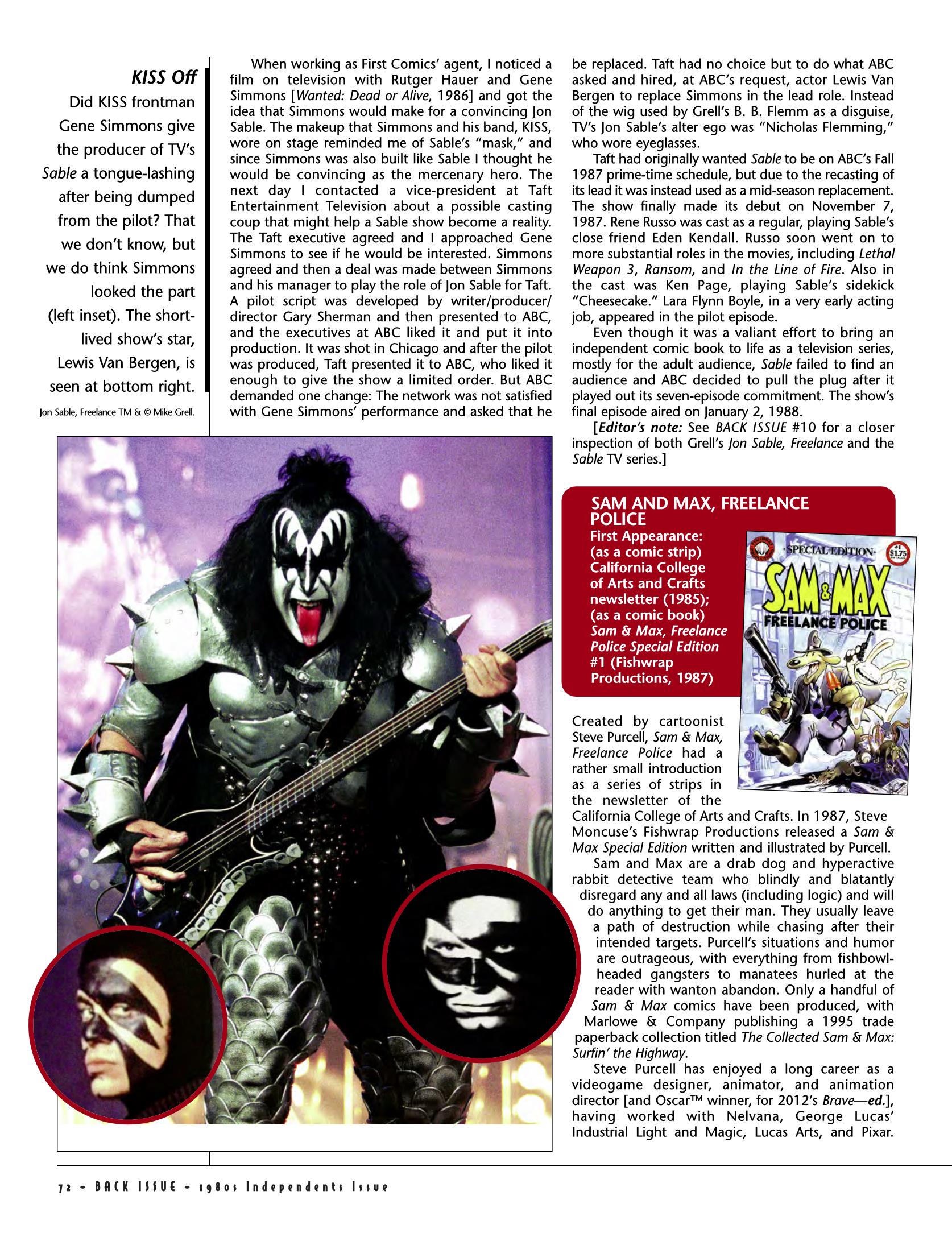 Read online Back Issue comic -  Issue #75 - 72