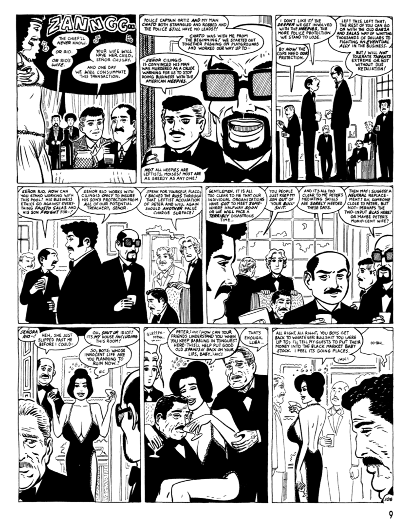 Read online Love and Rockets (1982) comic -  Issue #38 - 11