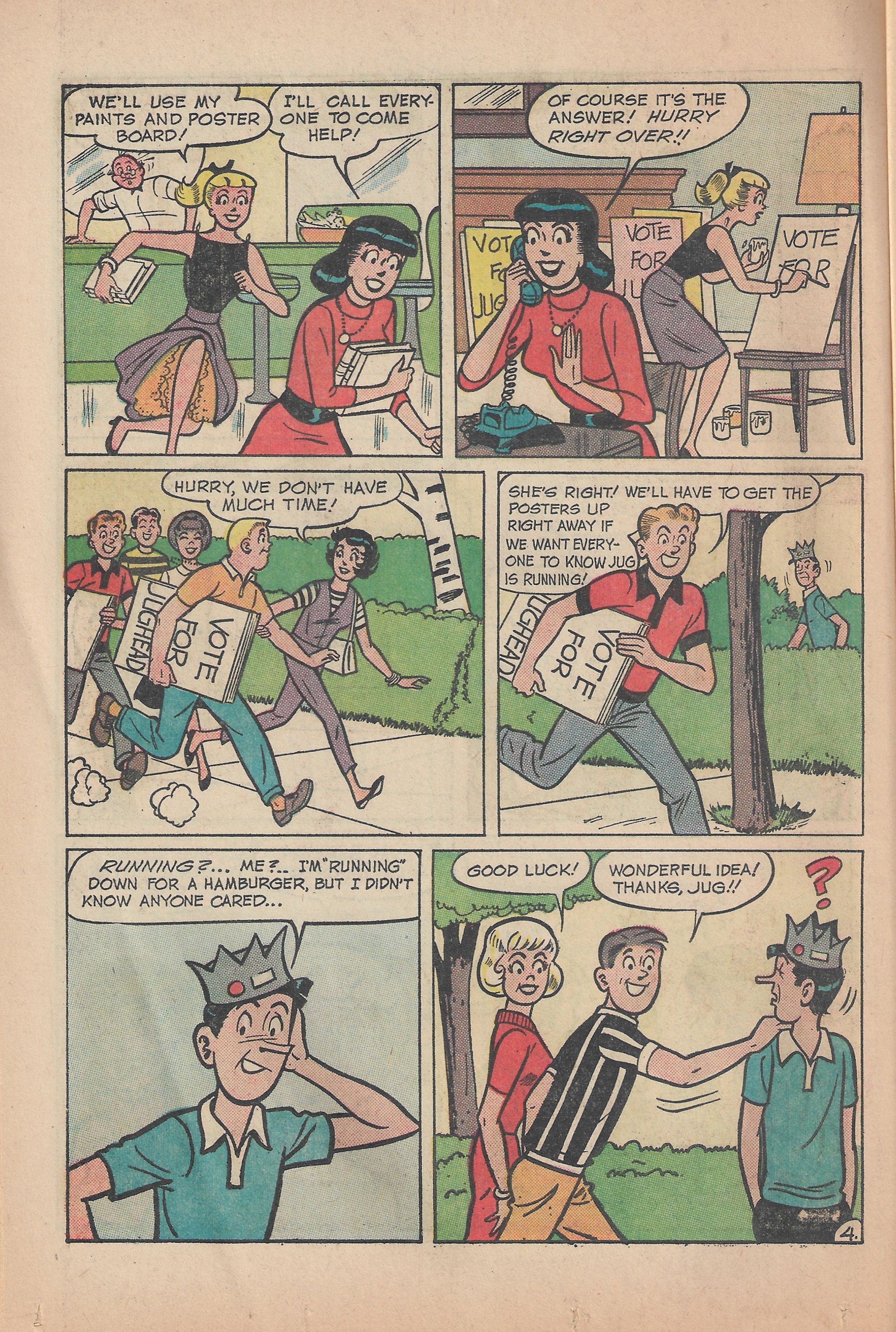 Read online Archie's Pals 'N' Gals (1952) comic -  Issue #31 - 50