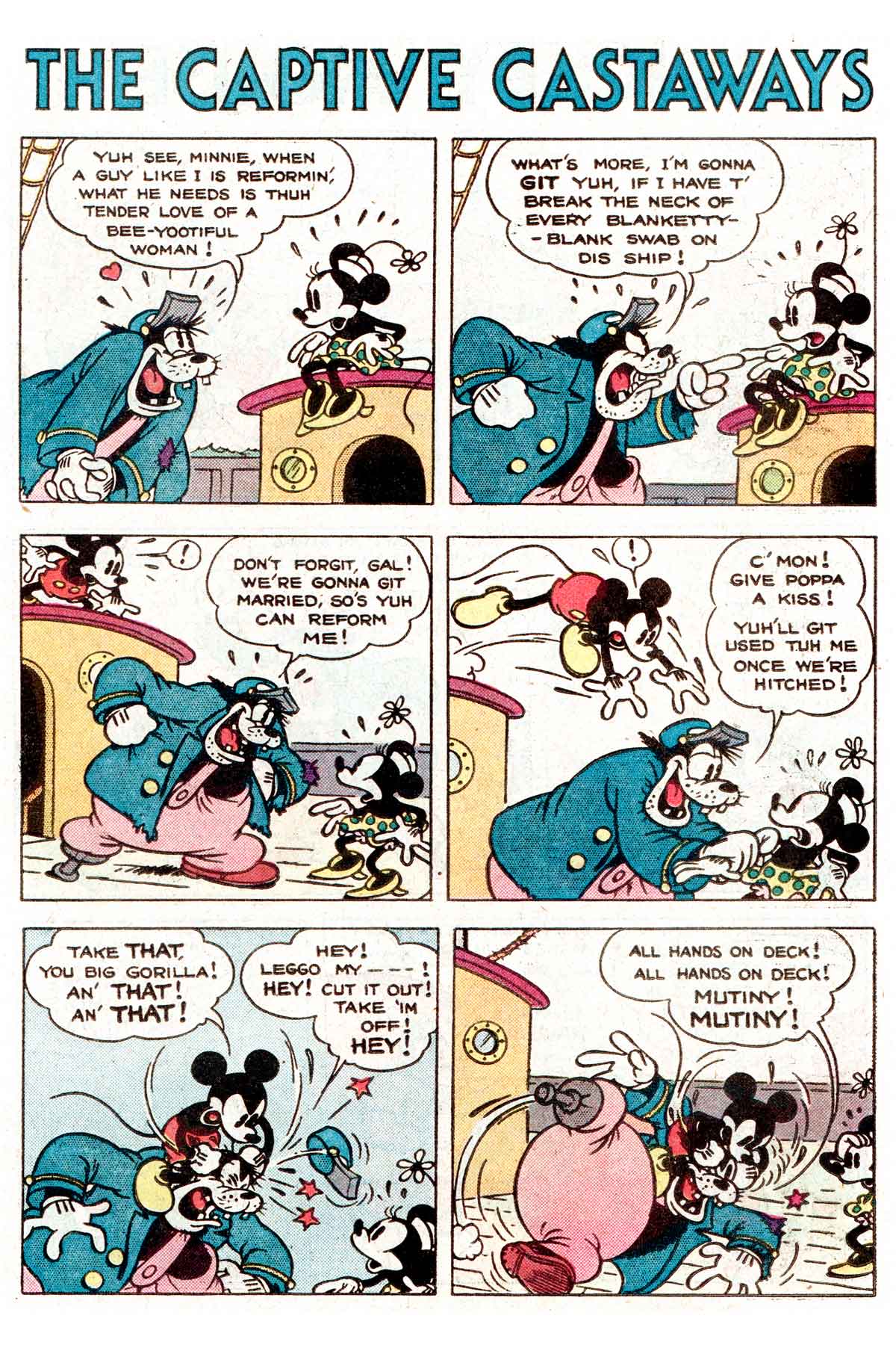 Read online Walt Disney's Mickey Mouse comic -  Issue #227 - 13