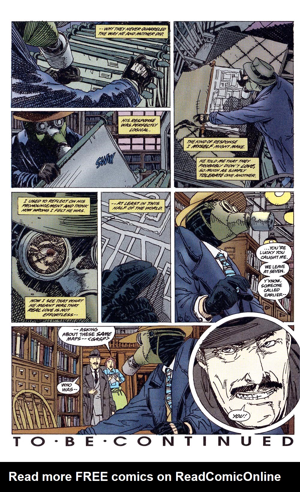 Sandman Mystery Theatre Issue #26 #27 - English 24