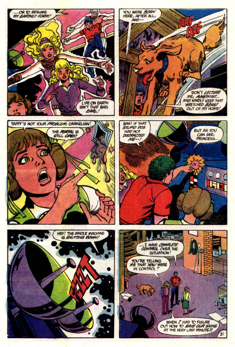 Read online Amethyst (1985) comic -  Issue #5 - 22