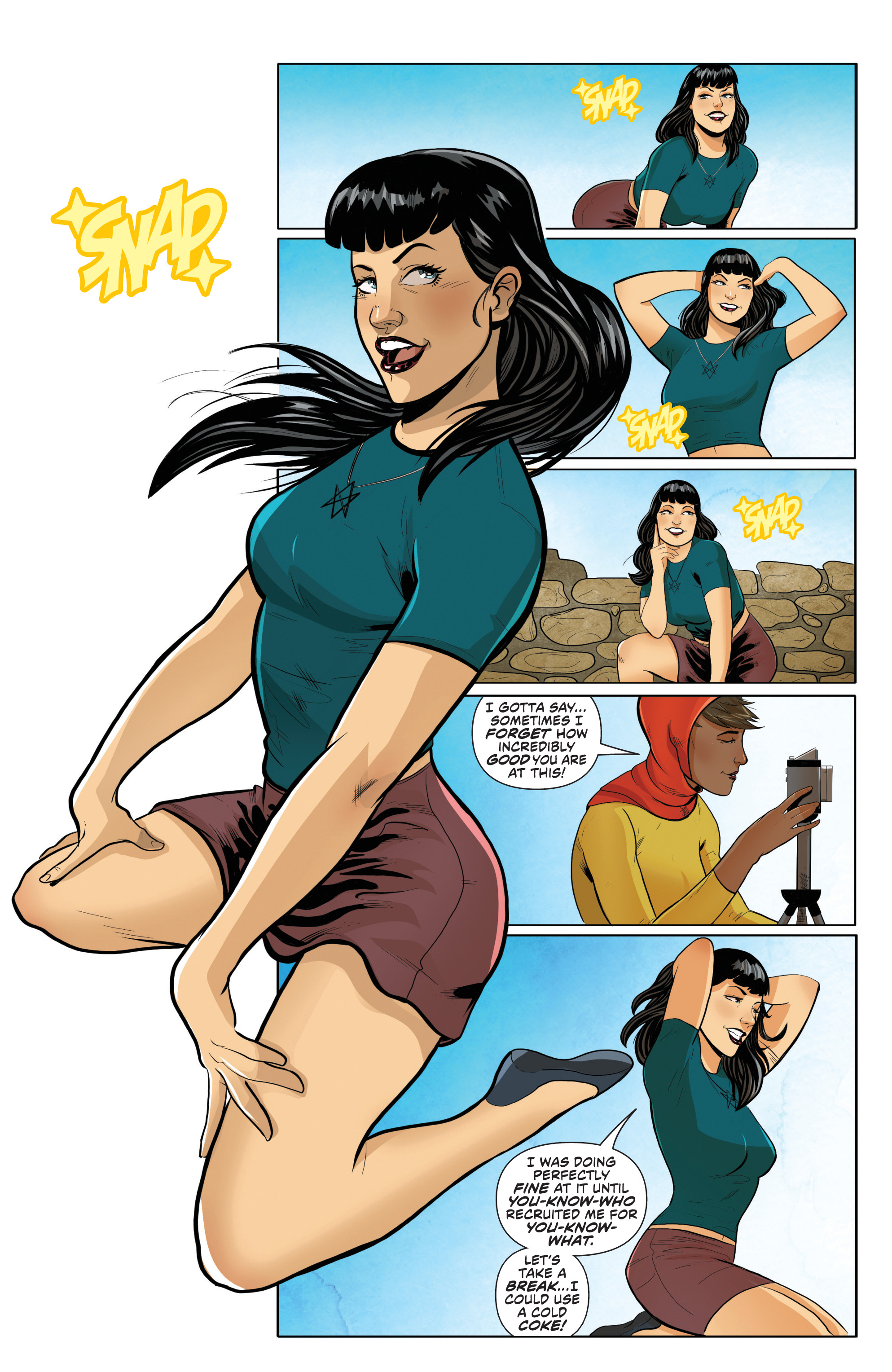 Read online Bettie Page (2018) comic -  Issue #5 - 15