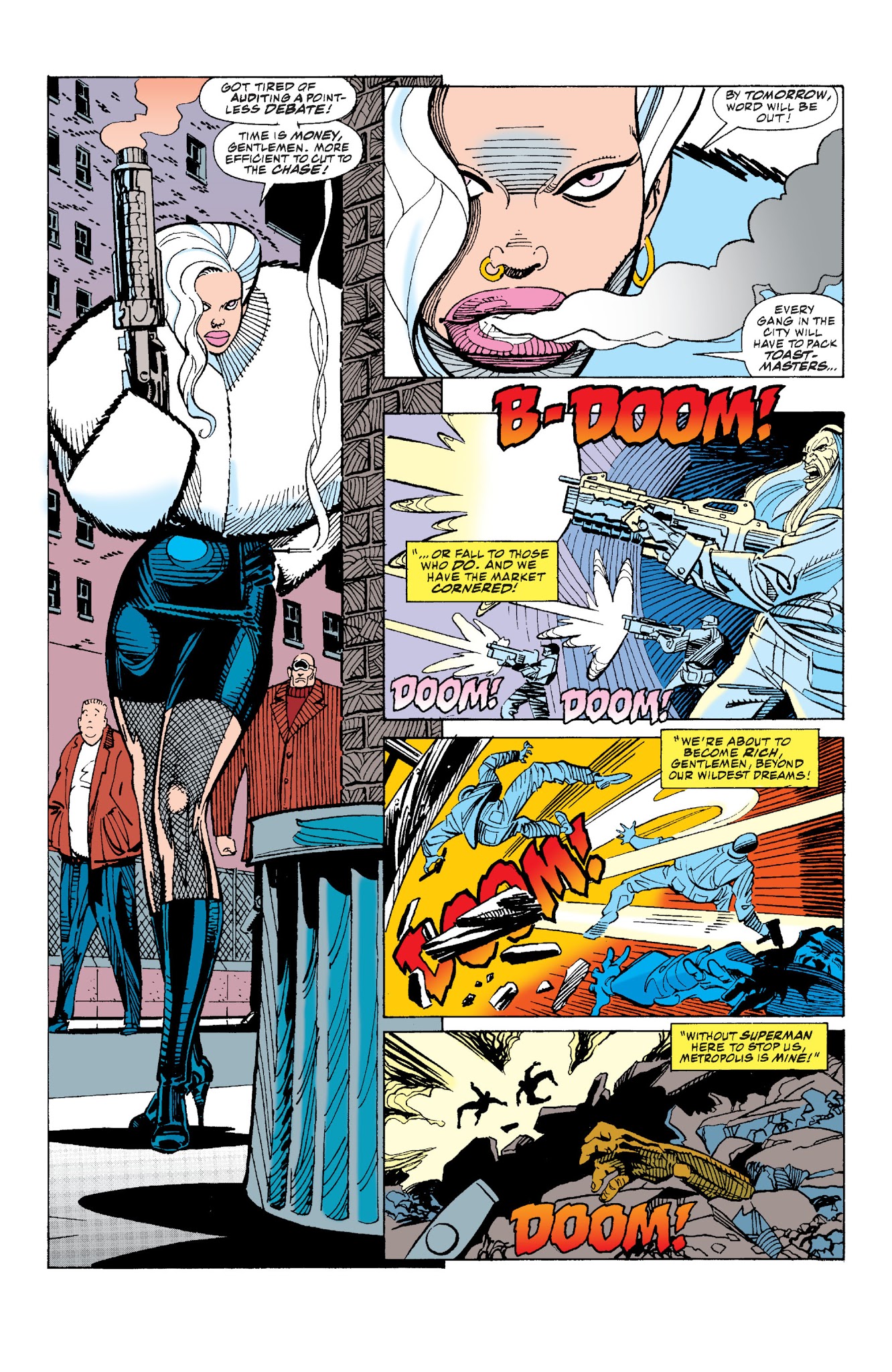 Read online Superman: Reign of the Supermen comic -  Issue # TPB - 7