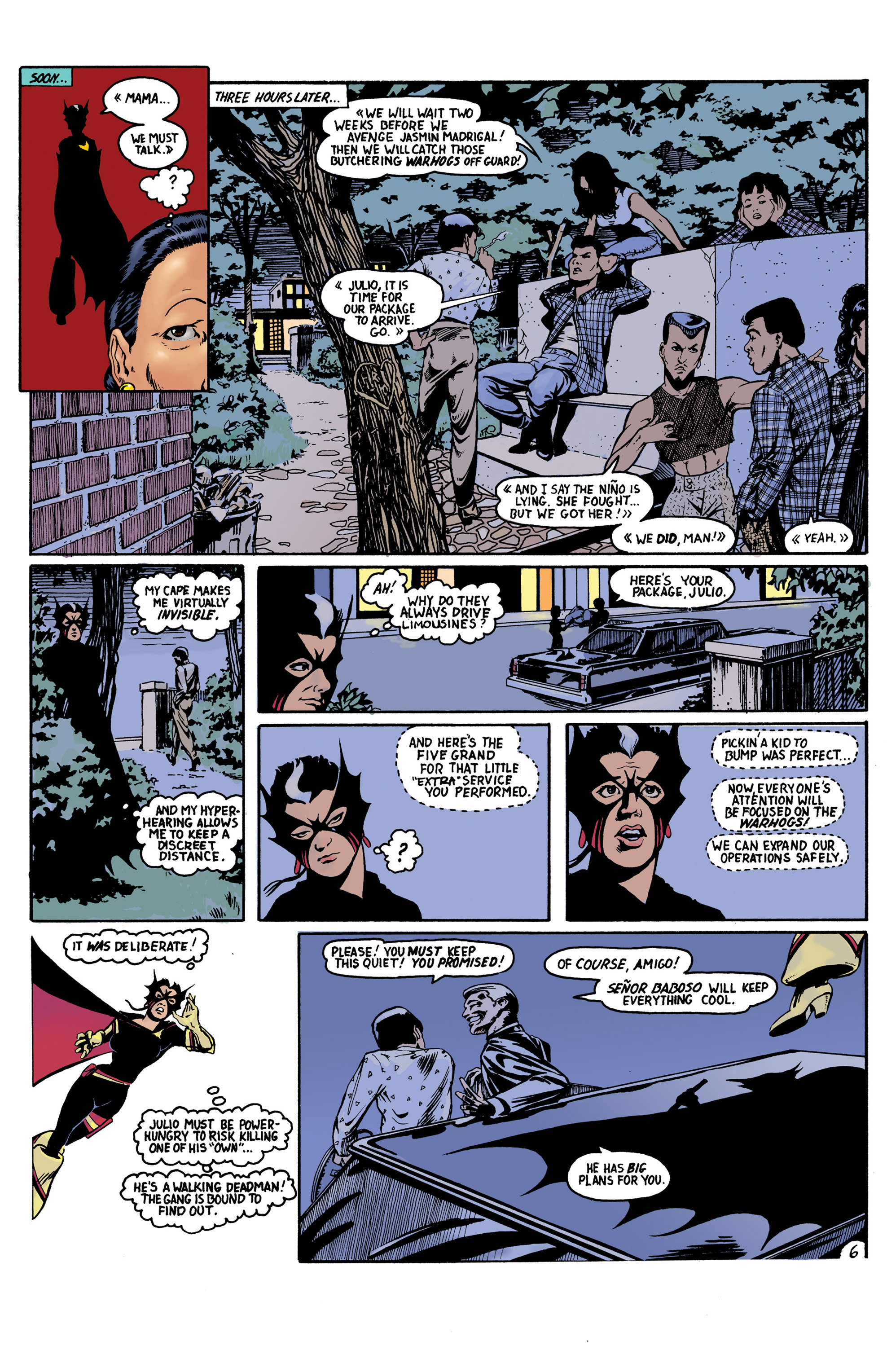 Read online Murciélaga She-Bat comic -  Issue #10 - 8