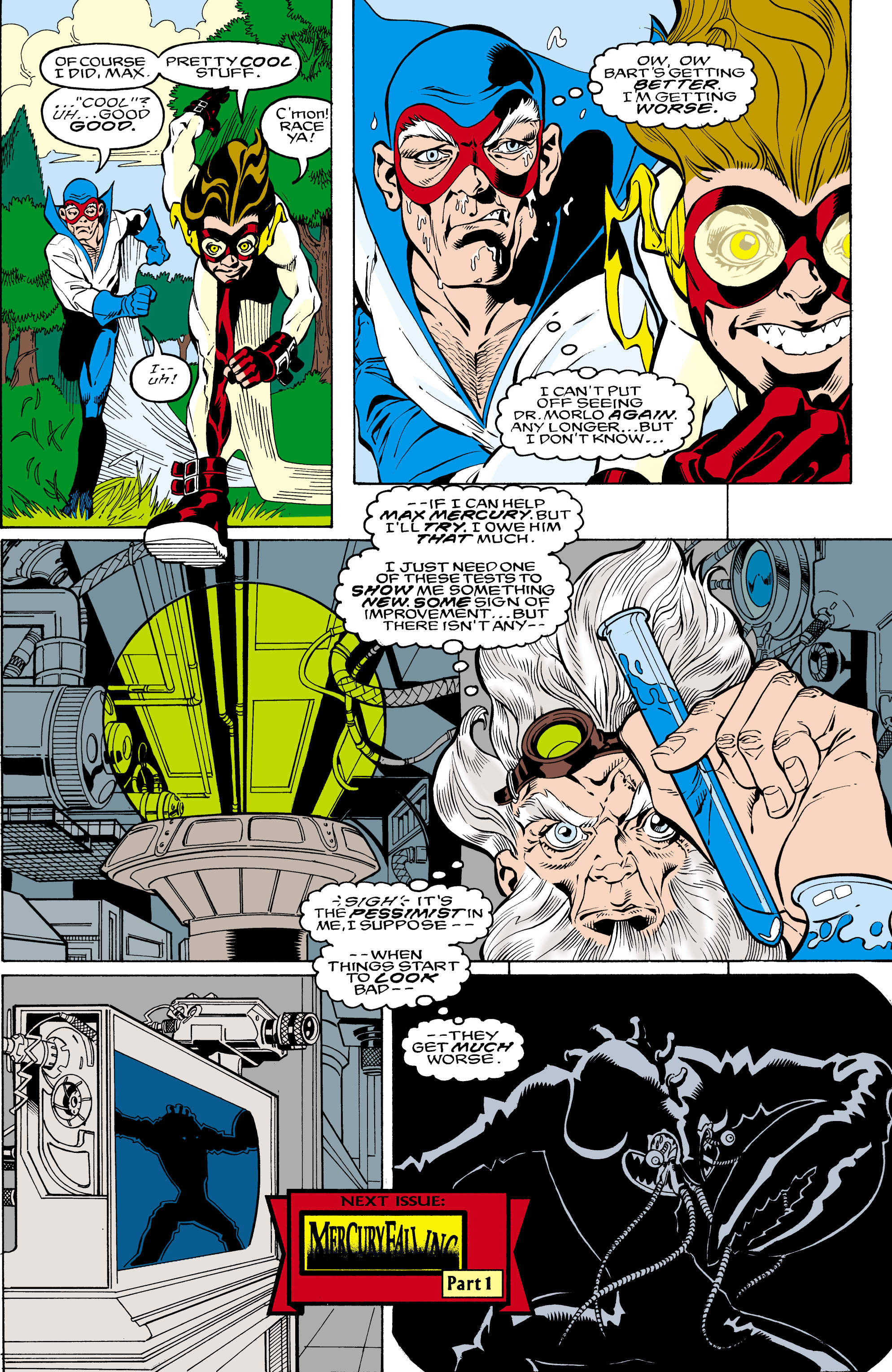 Read online Impulse (1995) comic -  Issue #61 - 23