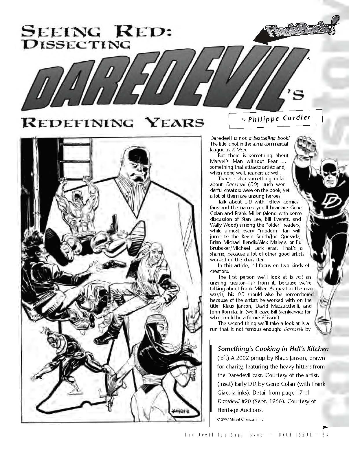 Read online Back Issue comic -  Issue #21 - 33