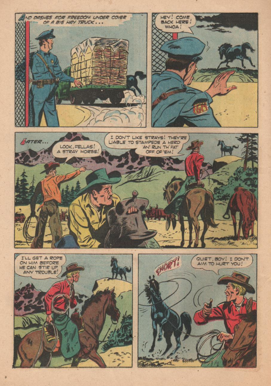 Read online Four Color Comics comic -  Issue #568 - 24