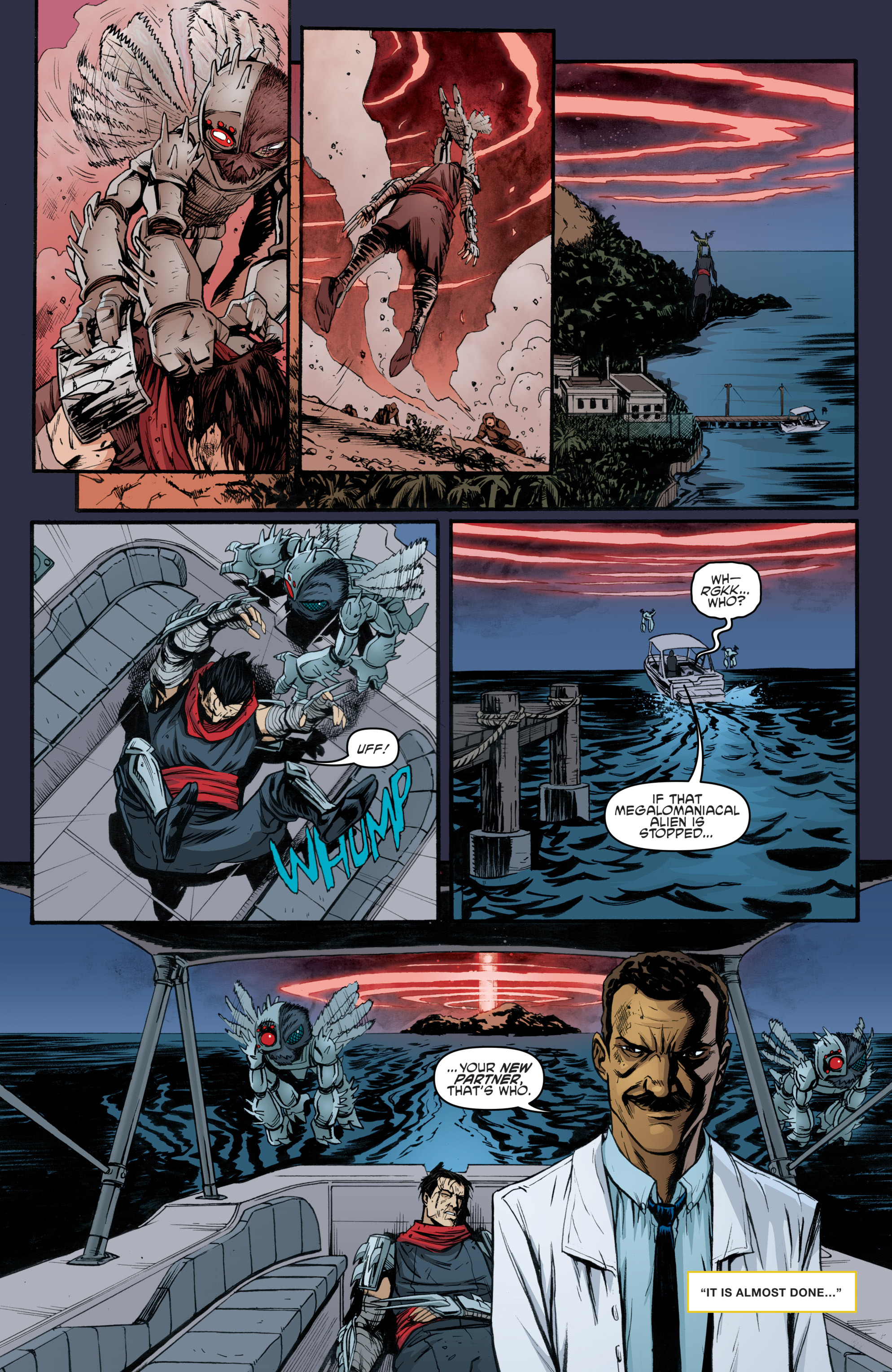 Read online Teenage Mutant Ninja Turtles (2011) comic -  Issue #44 - 19