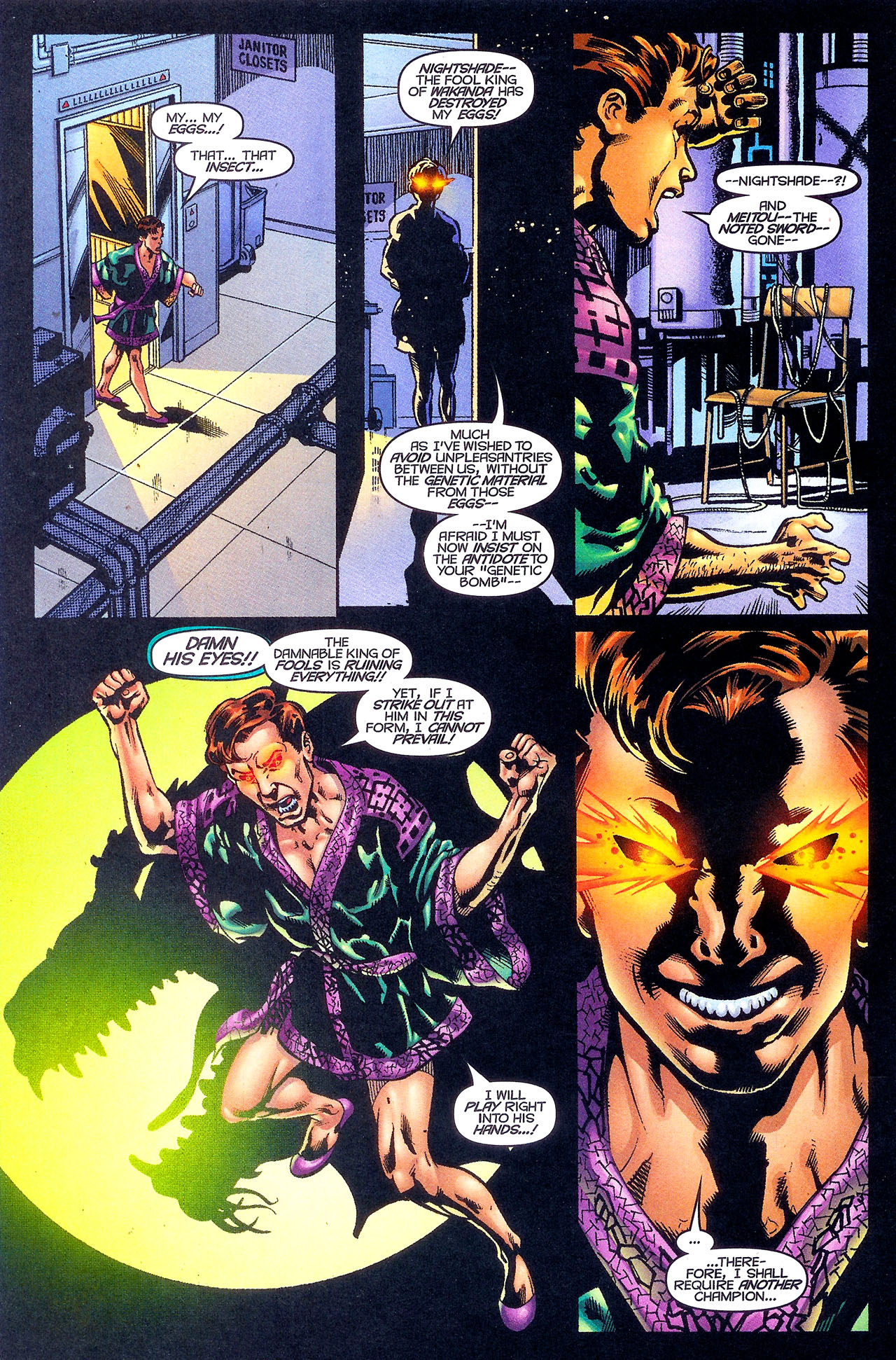Read online Black Panther (1998) comic -  Issue #38 - 18