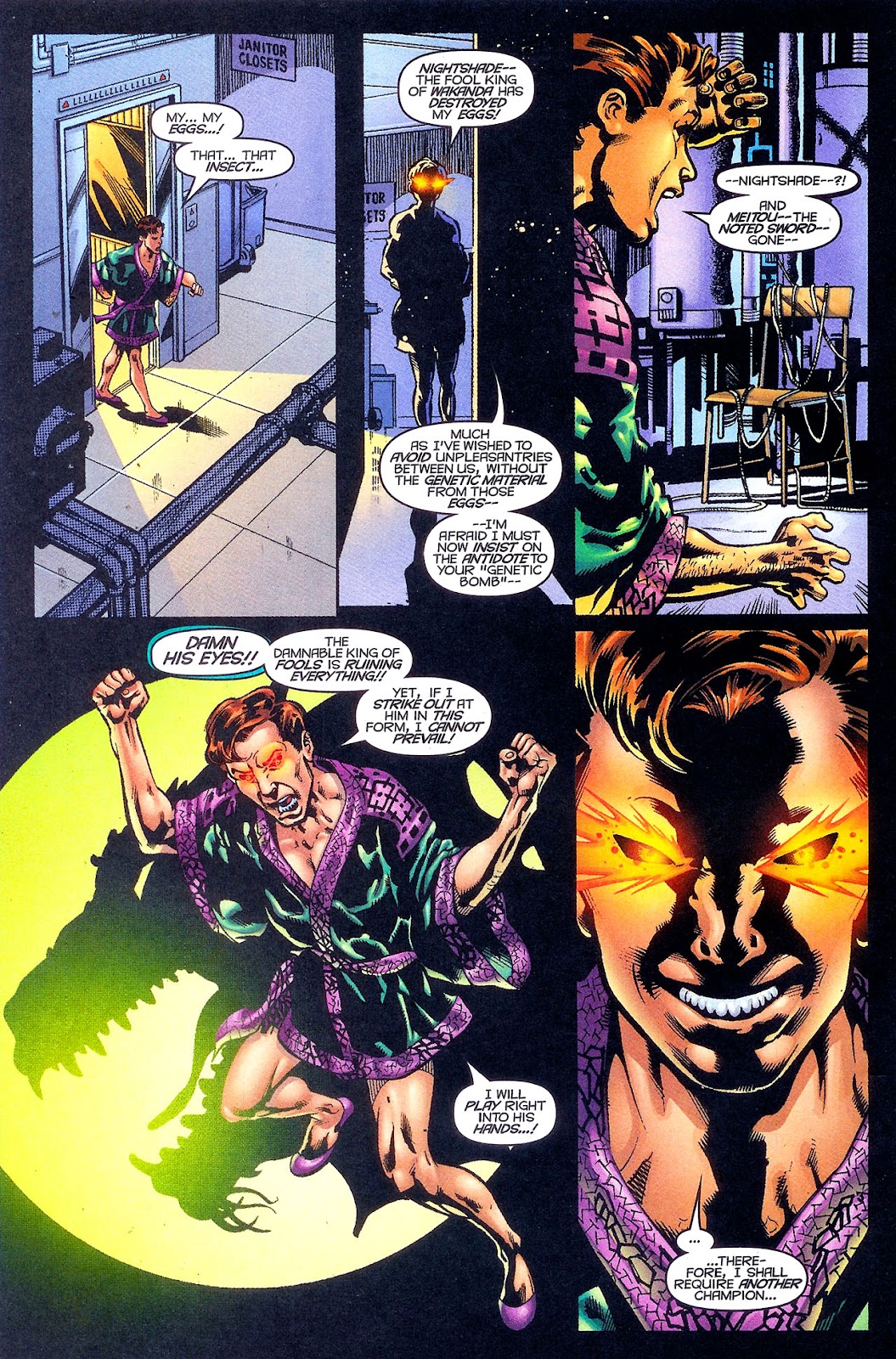 Black Panther (1998) issue 38 - Page 18