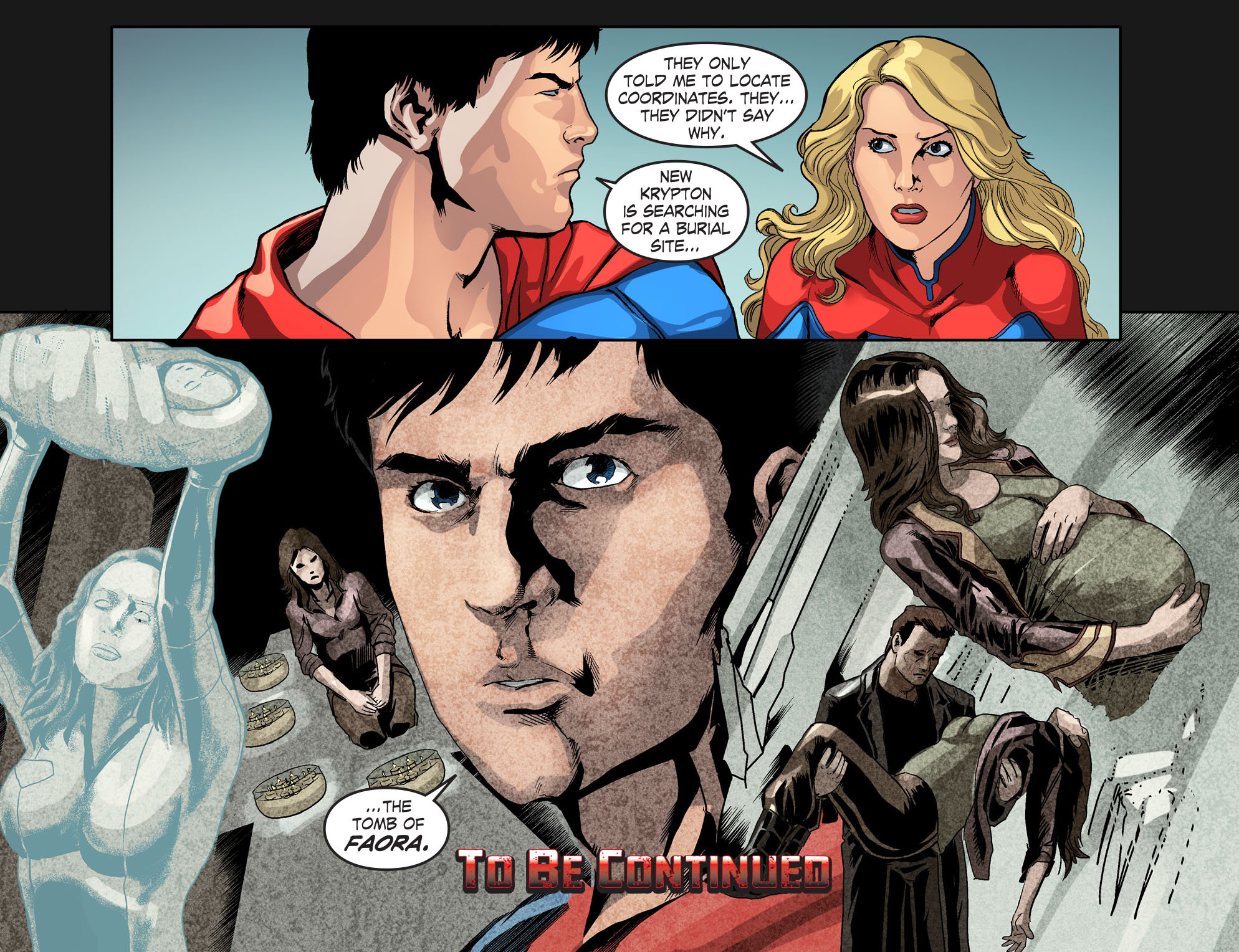 Read online Smallville: Season 11 comic -  Issue #48 - 22