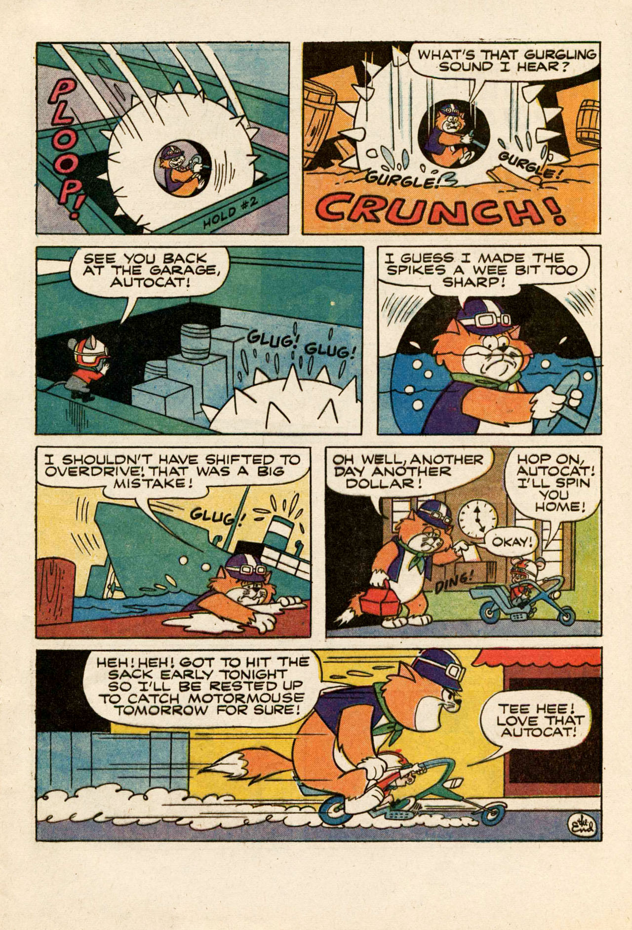 Read online Fun-In comic -  Issue #7 - 9