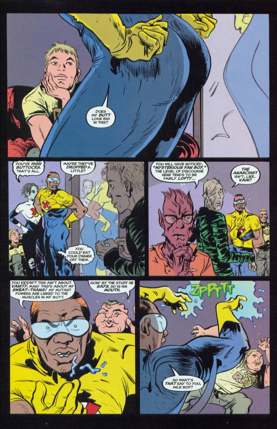 Read online X-Statix comic -  Issue #5 - 4