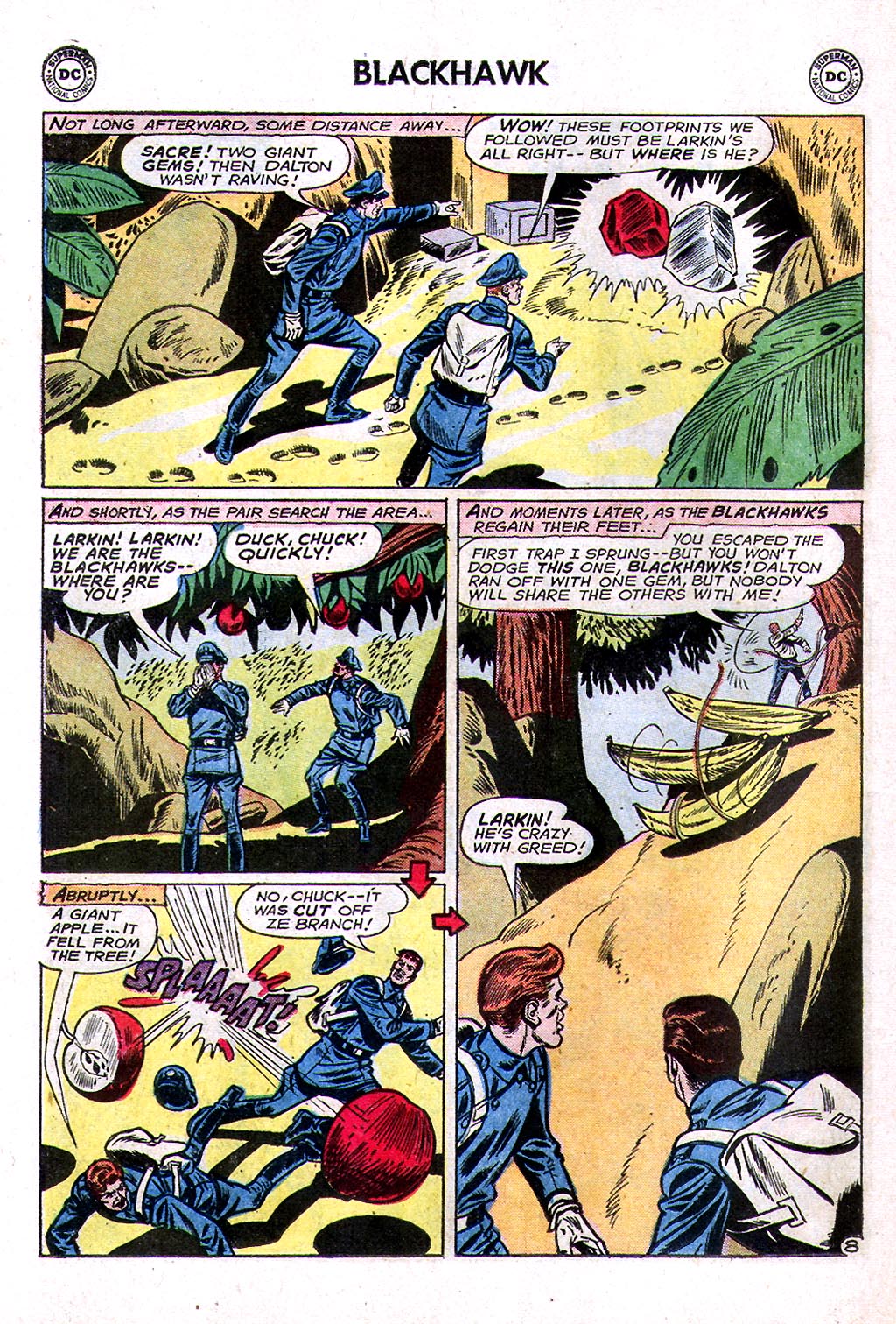 Blackhawk (1957) Issue #193 #86 - English 26