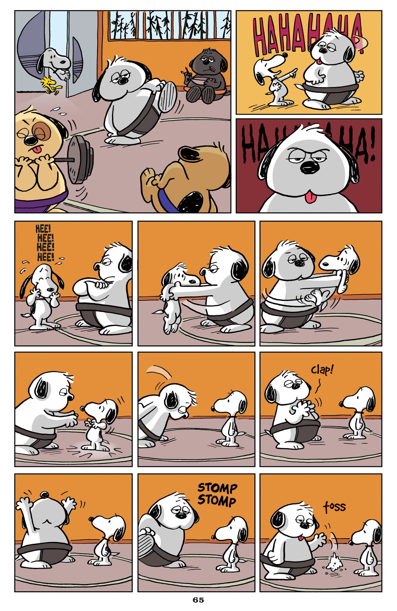 Read online Peanuts: It's Tokyo, Charlie Brown! comic -  Issue # TPB - 64