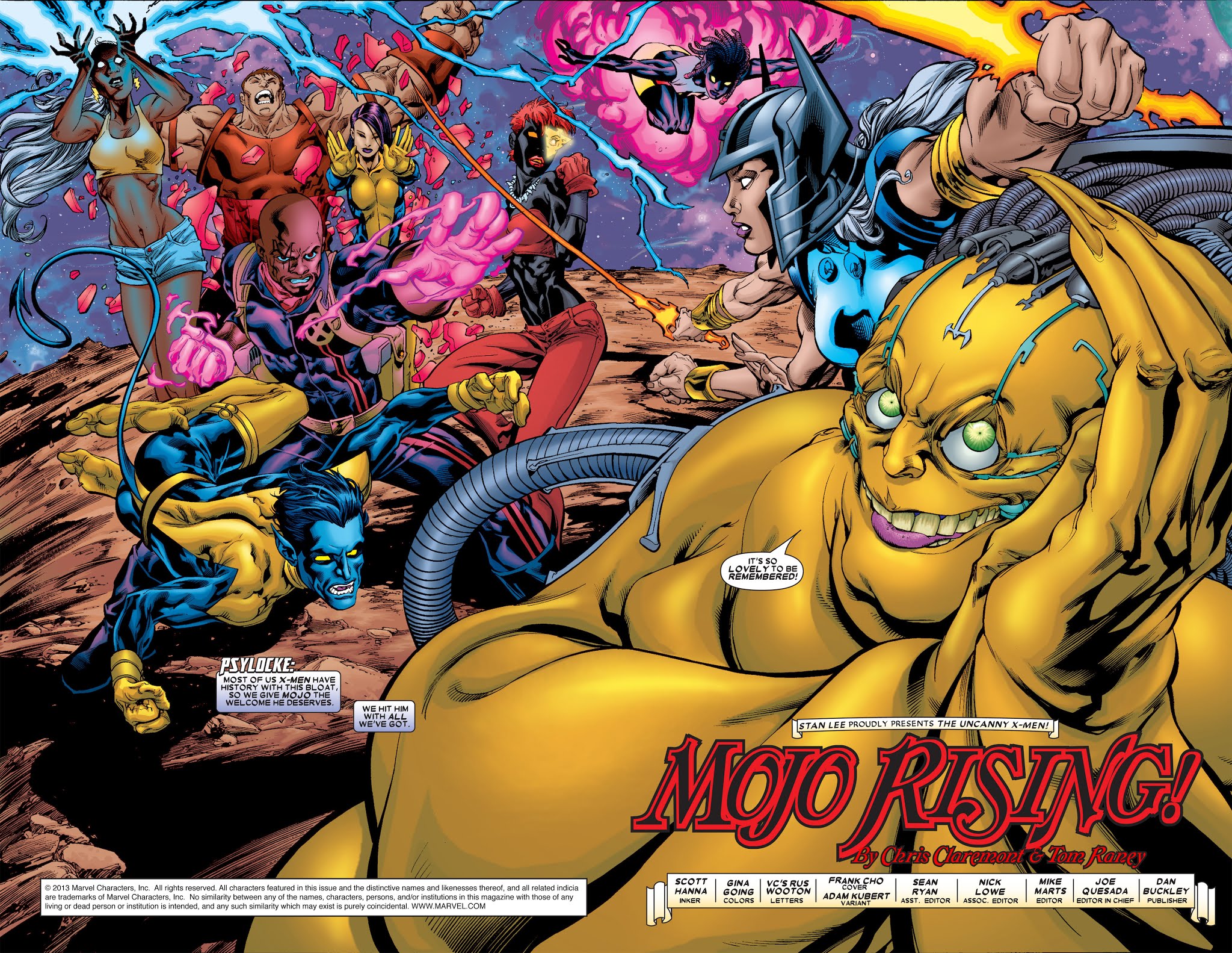 Read online Young Marvel: Little X-Men, Little Avengers, Big Trouble comic -  Issue # TPB - 118
