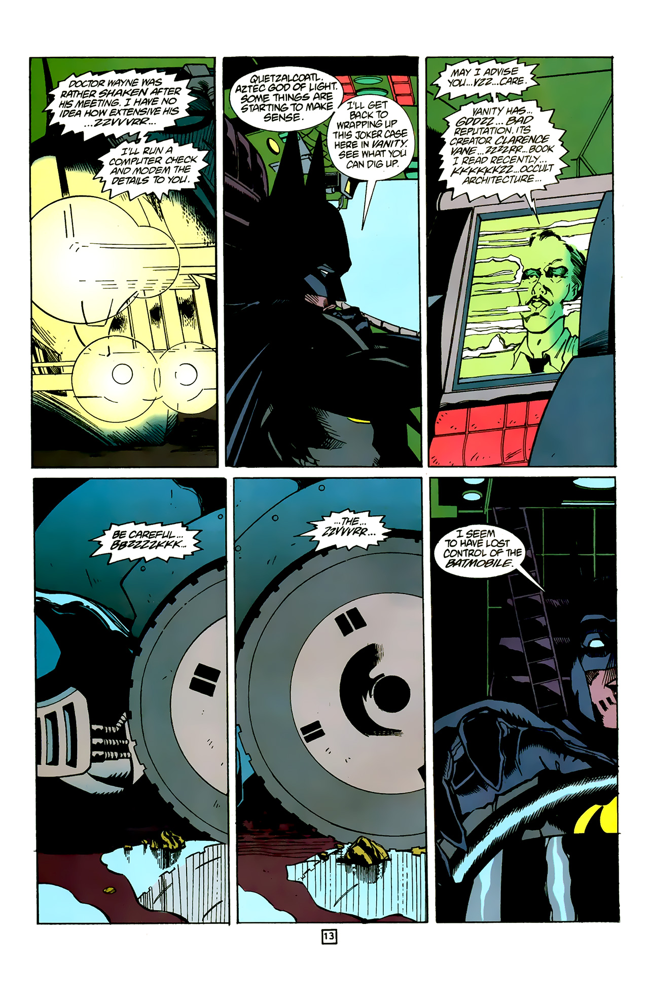 Read online Aztek: The Ultimate Man comic -  Issue #7 - 14
