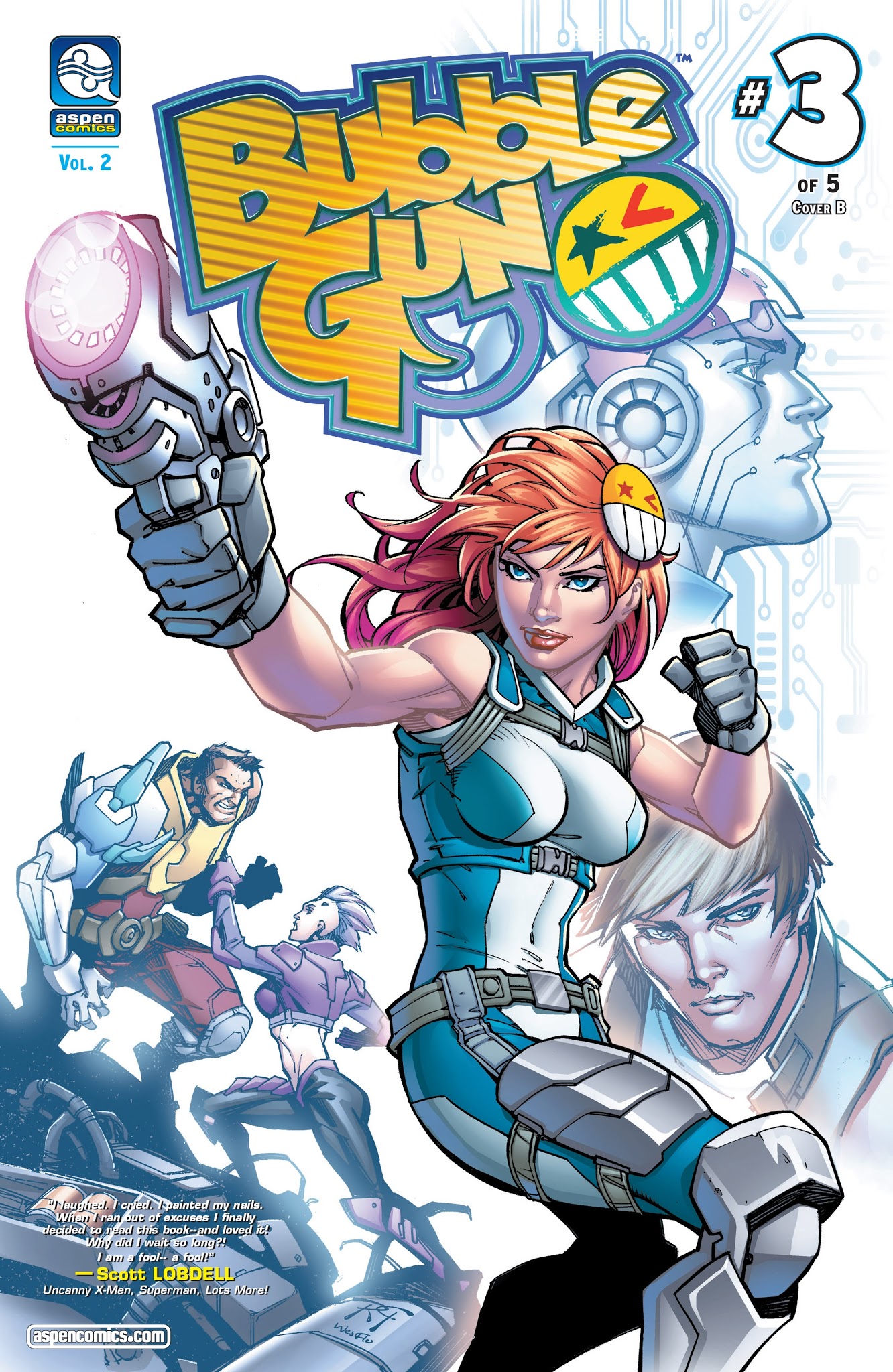 Read online BubbleGun (2017) comic -  Issue #3 - 2