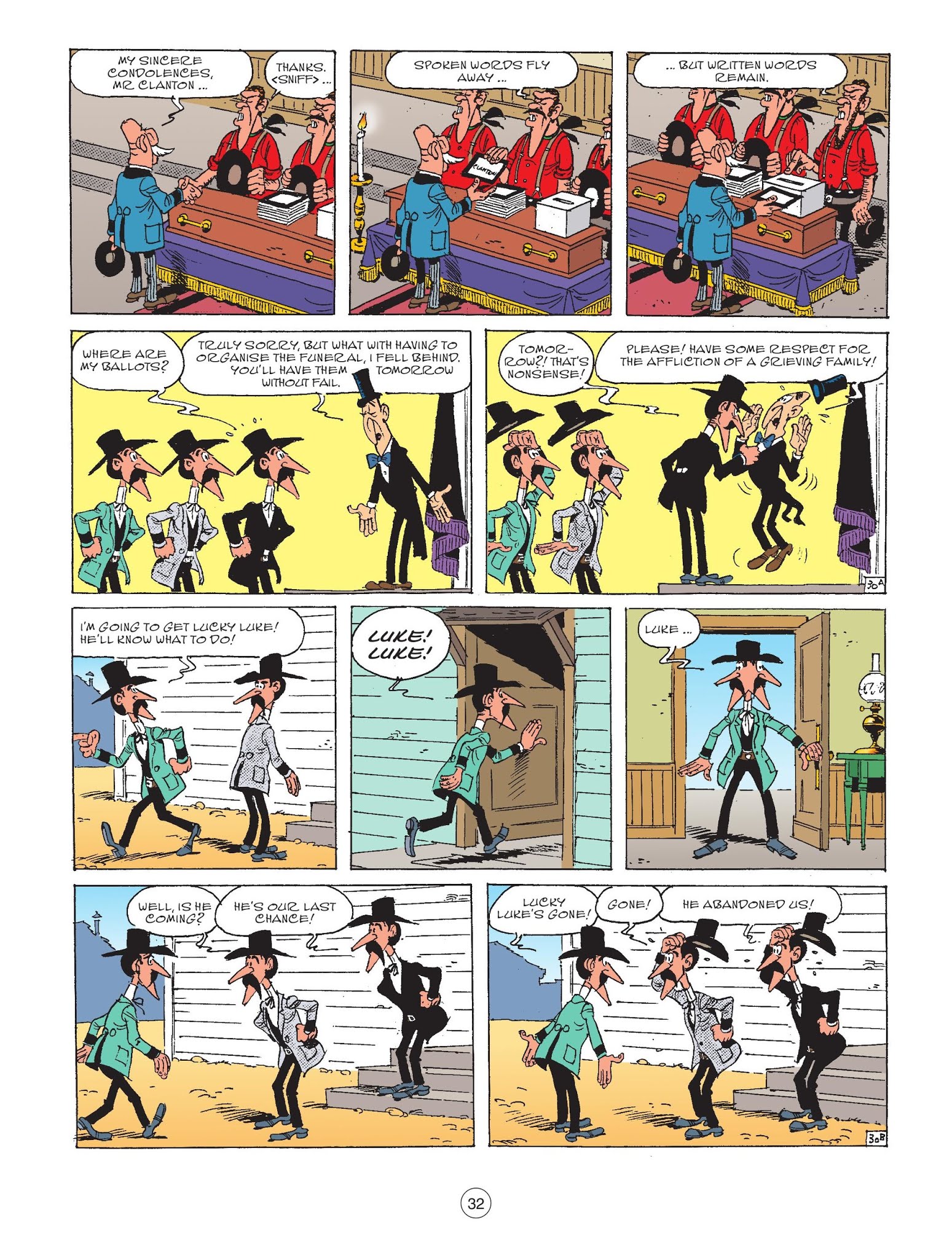 Read online A Lucky Luke Adventure comic -  Issue #70 - 34