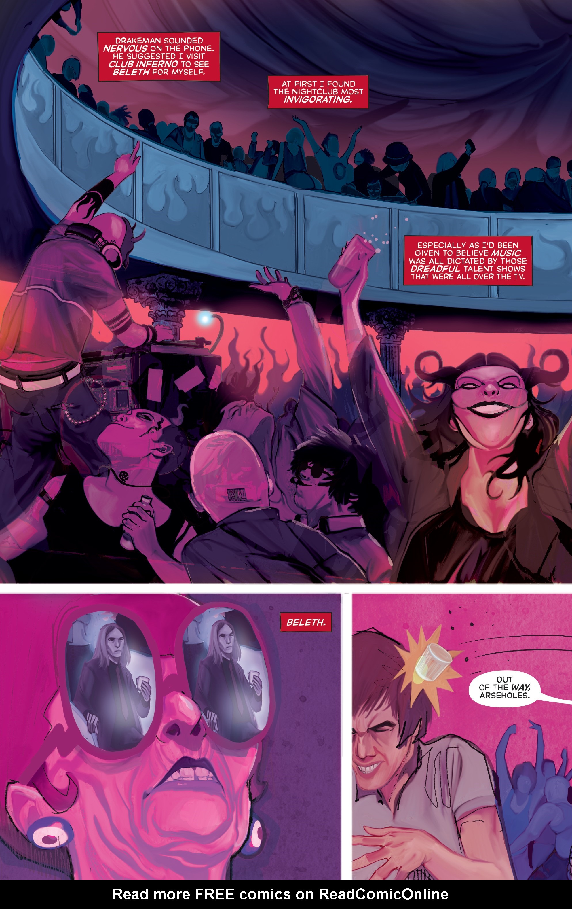 Read online Punks Not Dead: London Calling comic -  Issue #3 - 10