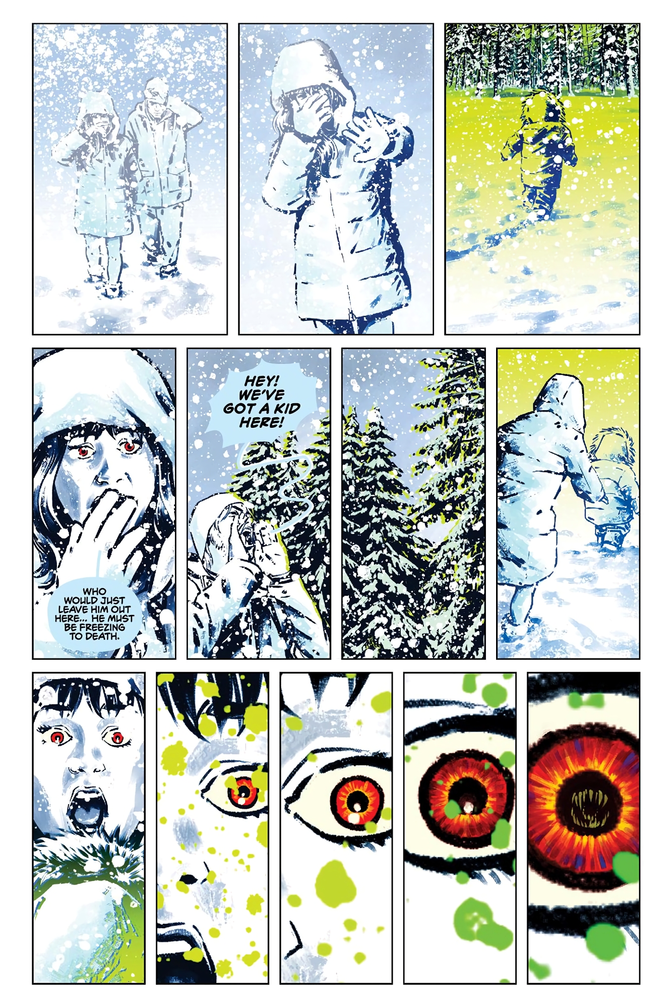 Read online Razorblades: The Horror Magazine comic -  Issue # _Year One Omnibus (Part 3) - 23