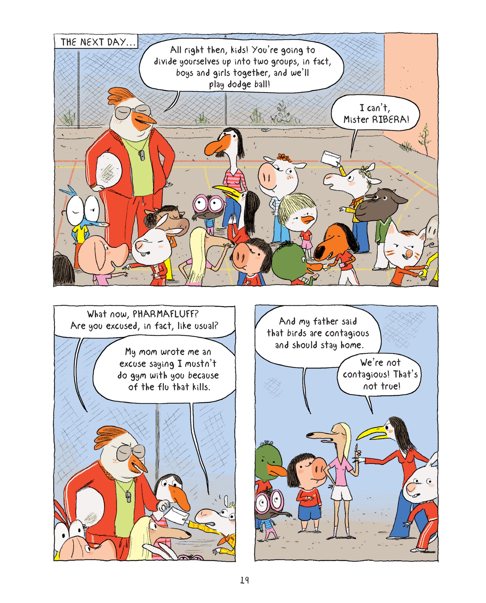 Read online Ariol comic -  Issue # TPB 4 - 20