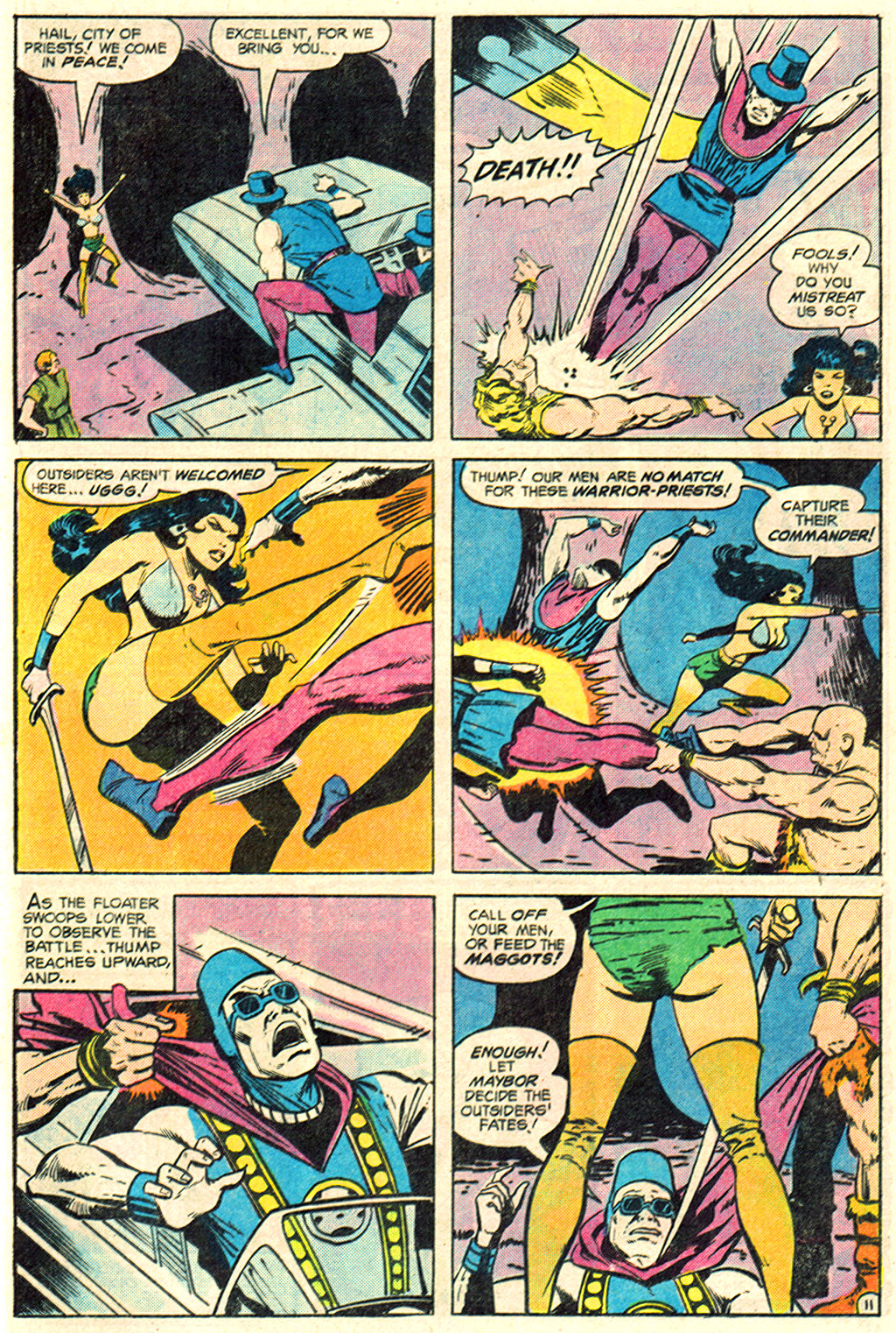Read online Starfire (1976) comic -  Issue #8 - 12